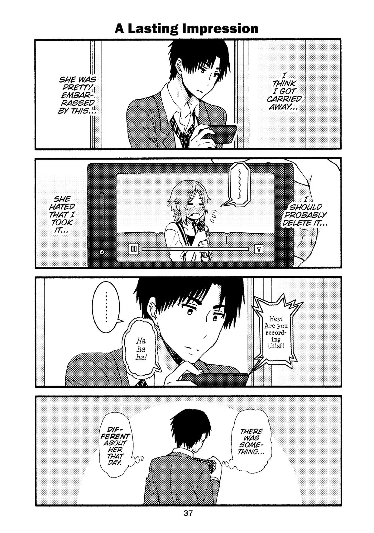 Read Tomo-chan Is a Girl! (en) Manga Online