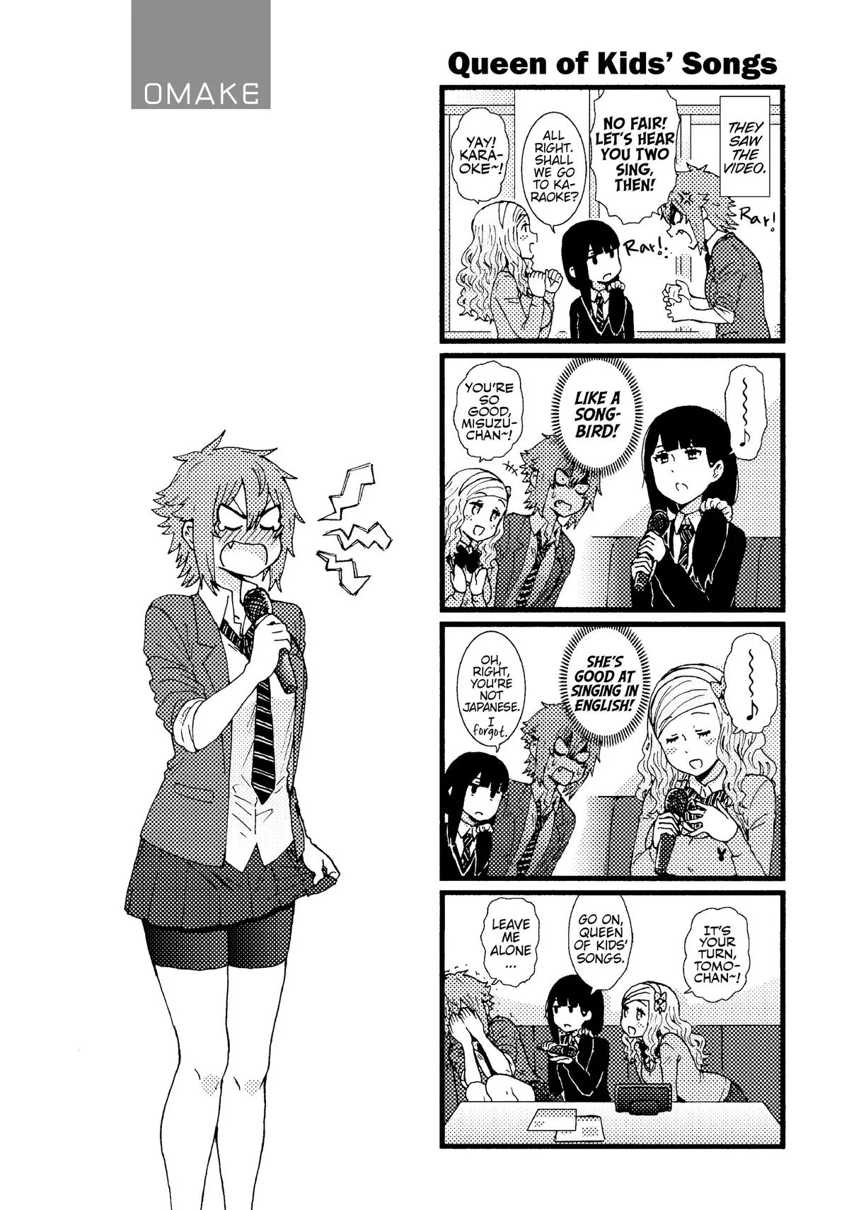 Read Tomo-chan Is a Girl! (en) Manga Online