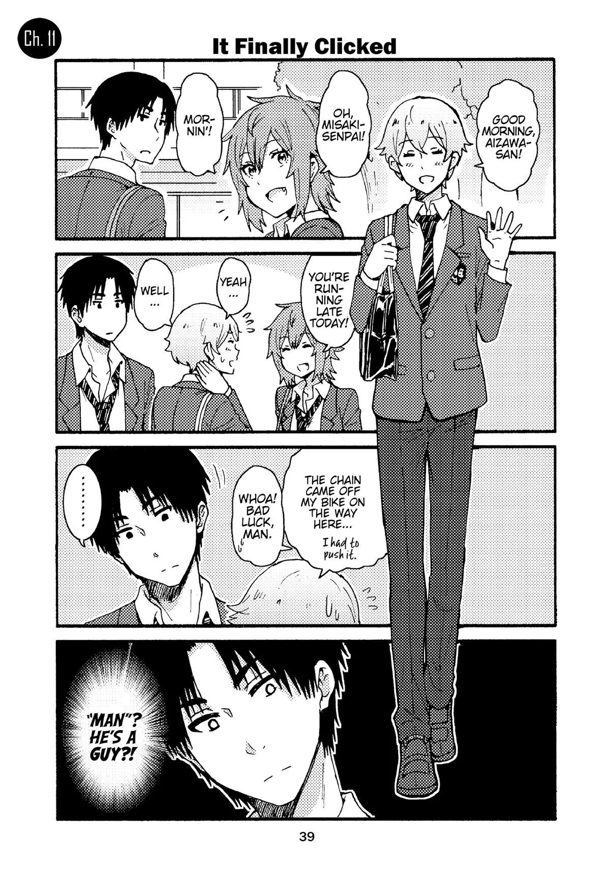Read Tomo-chan Is a Girl! (en) Manga Online