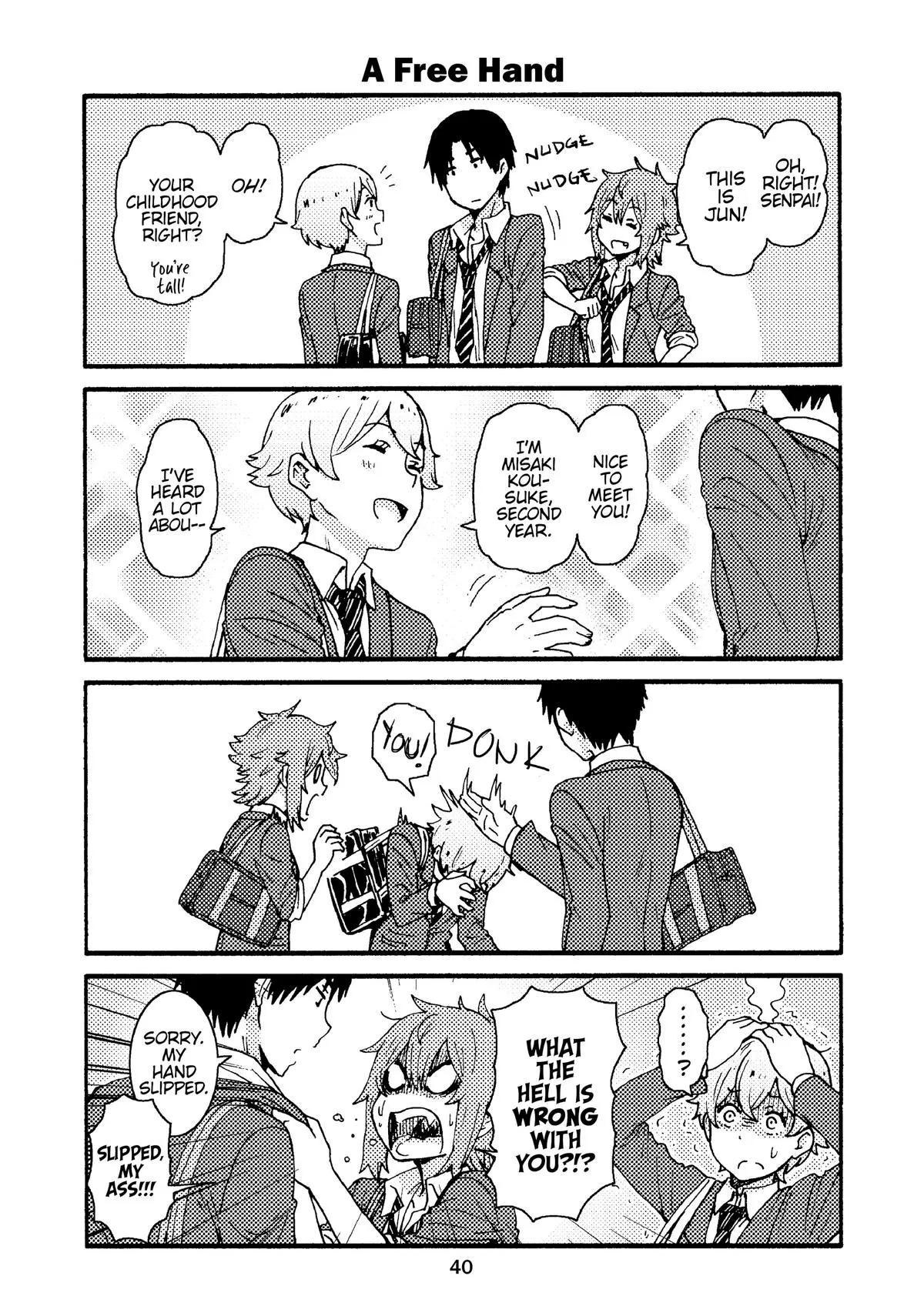 Read Tomo-chan Is a Girl! (en) Manga Online