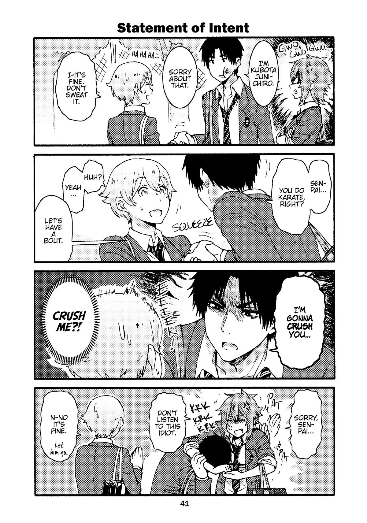 Read Tomo-chan Is a Girl! (en) Manga Online