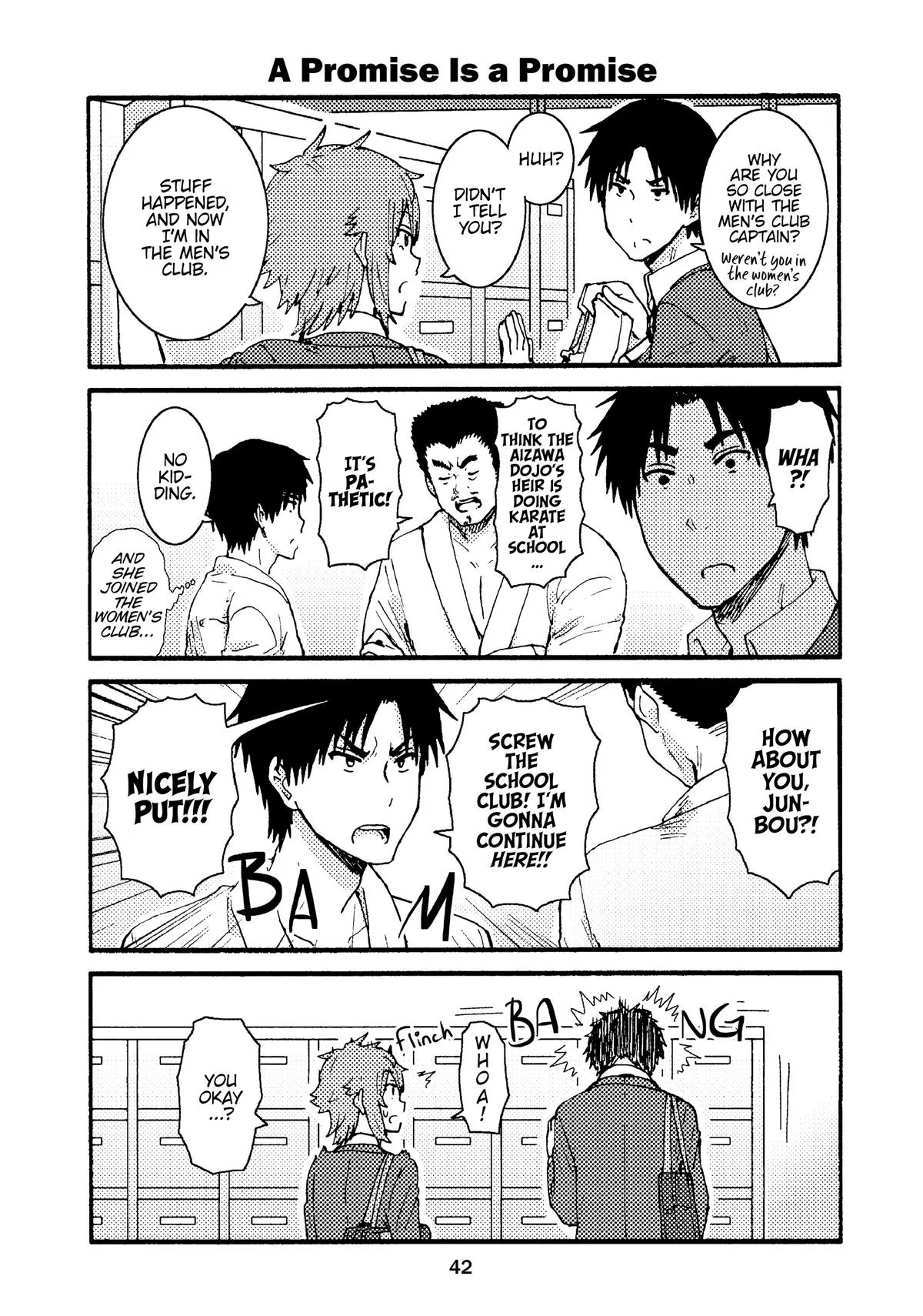 Read Tomo-chan Is a Girl! (en) Manga Online