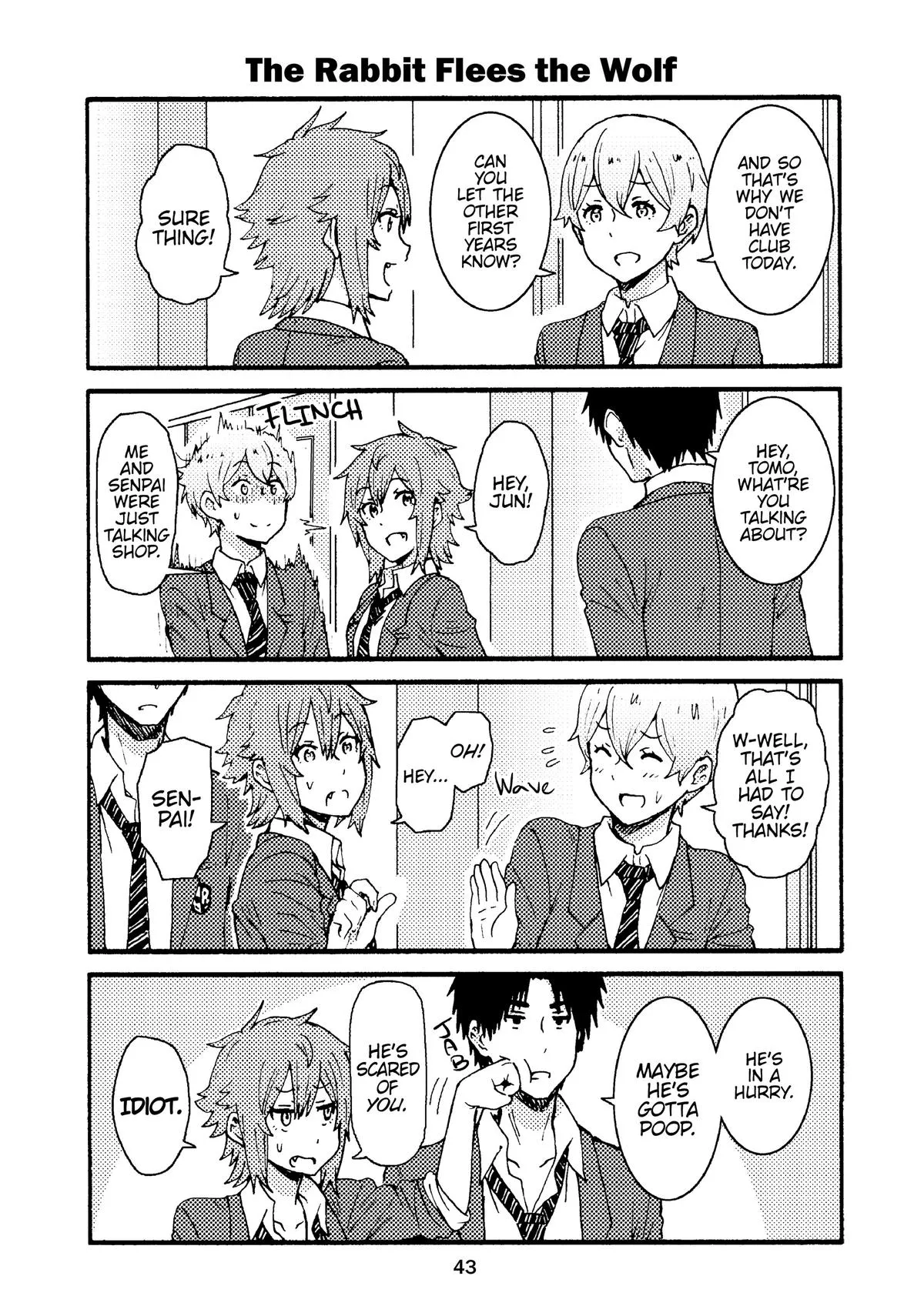 Read Tomo-chan Is a Girl! (en) Manga Online