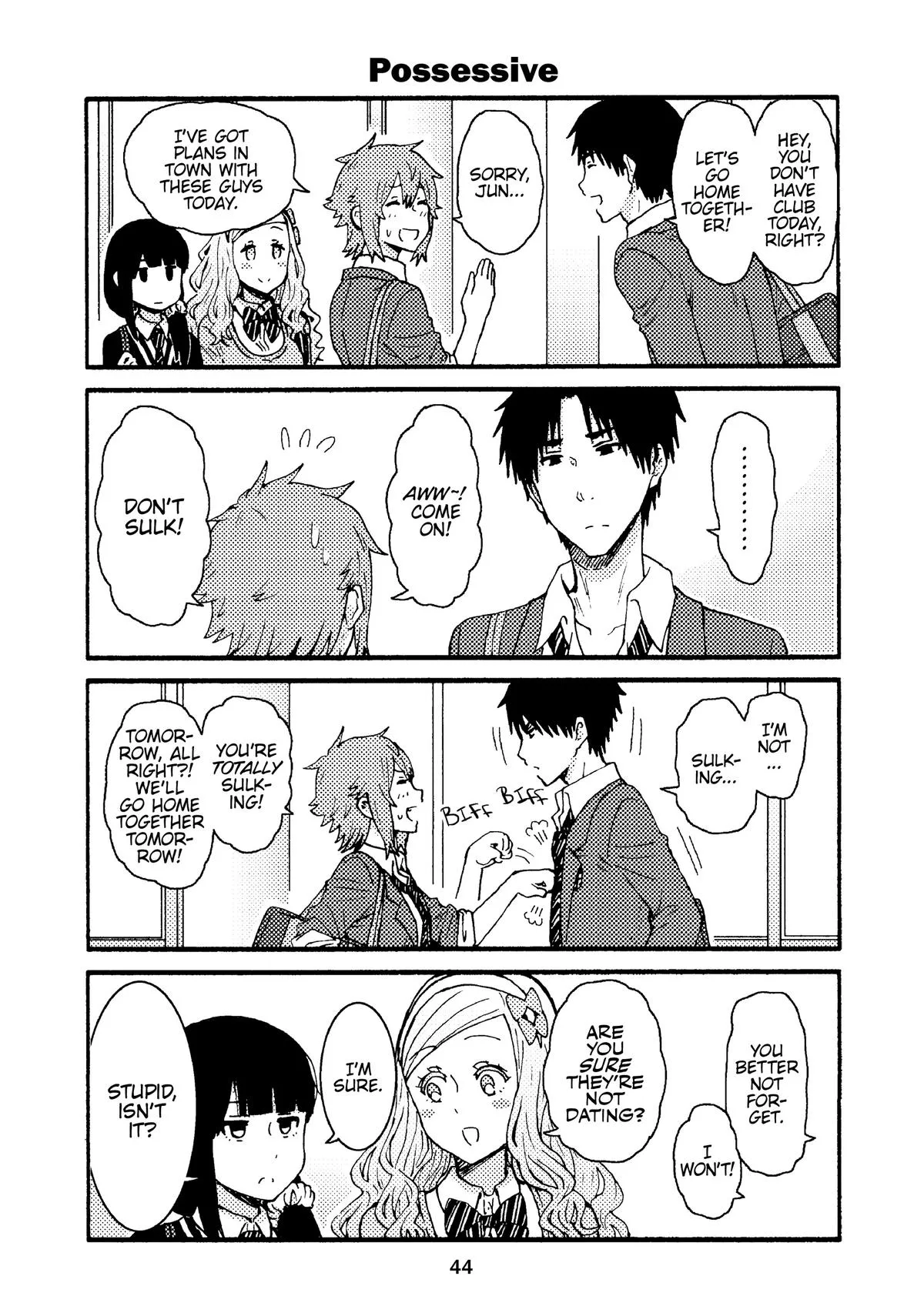 Read Tomo-chan Is a Girl! (en) Manga Online