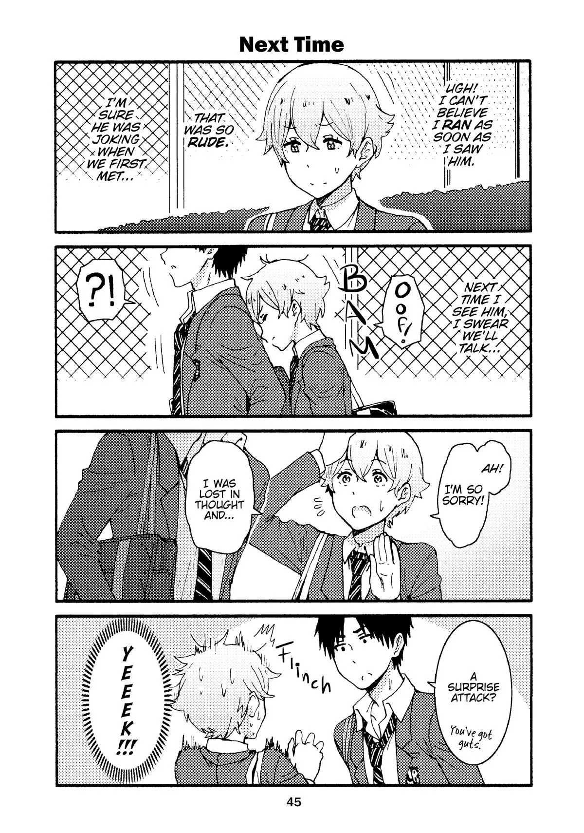 Read Tomo-chan Is a Girl! (en) Manga Online