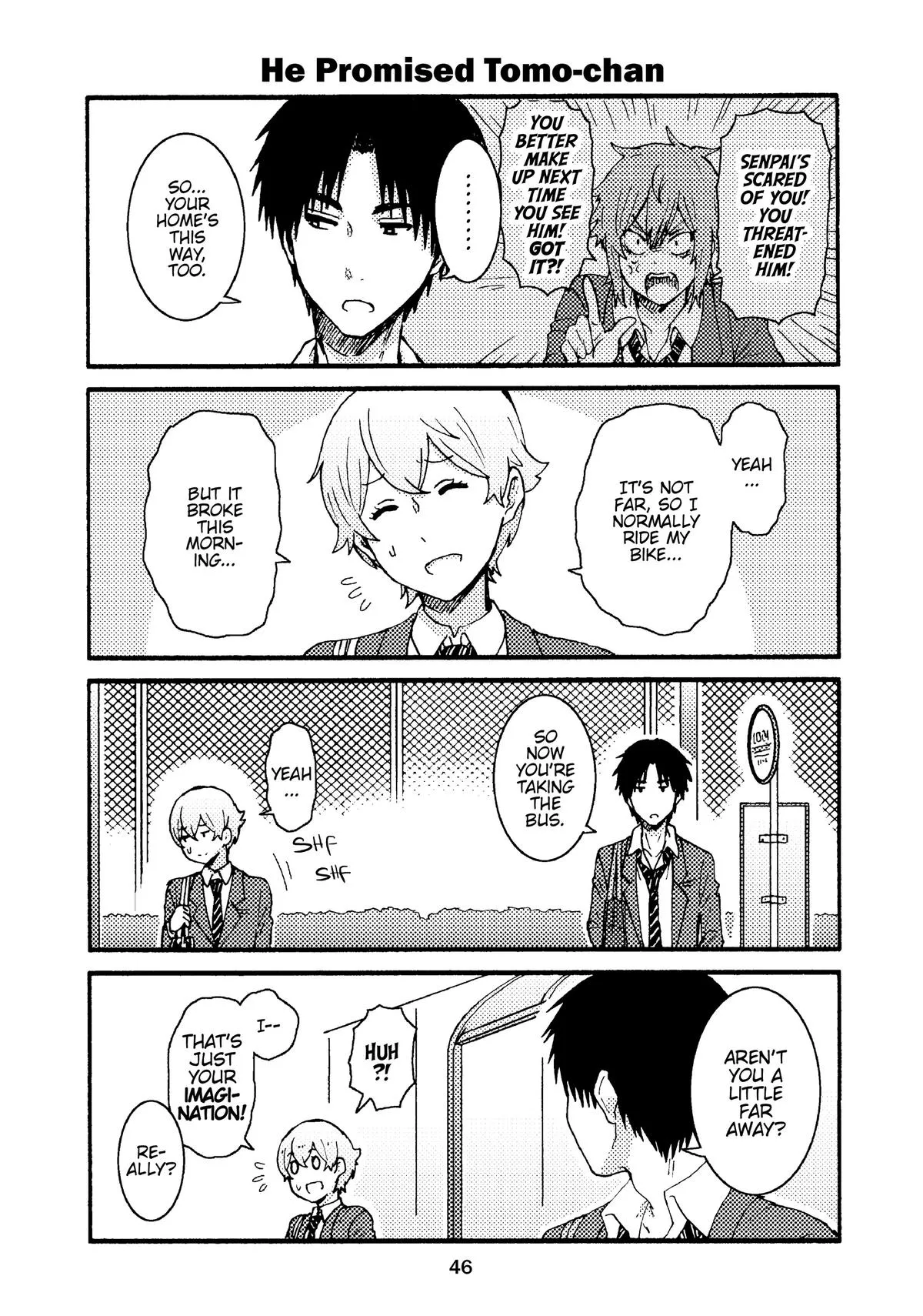 Read Tomo-chan Is a Girl! (en) Manga Online