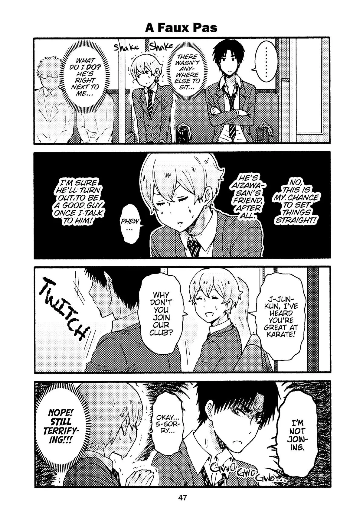 Read Tomo-chan Is a Girl! (en) Manga Online