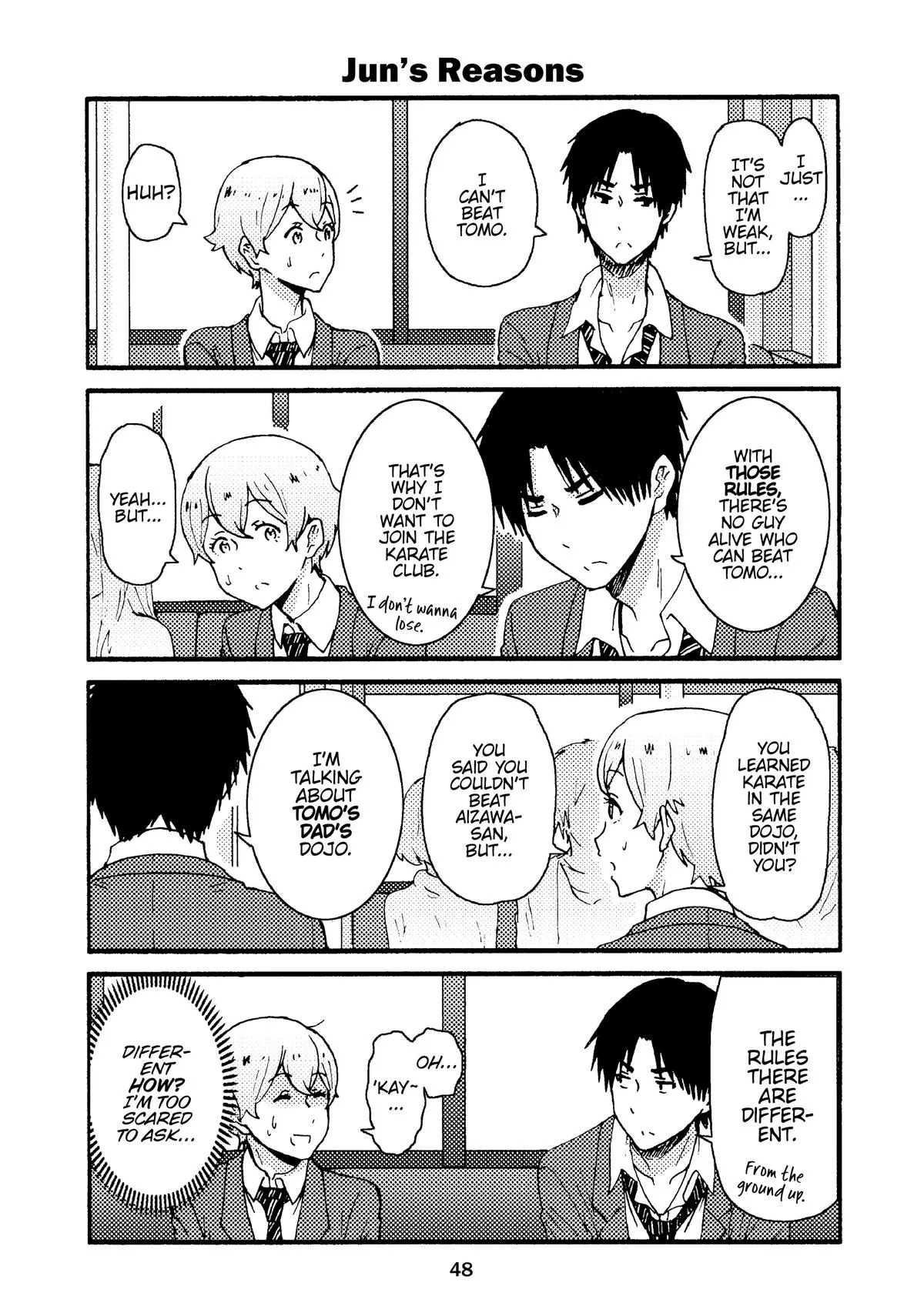Read Tomo-chan Is a Girl! (en) Manga Online