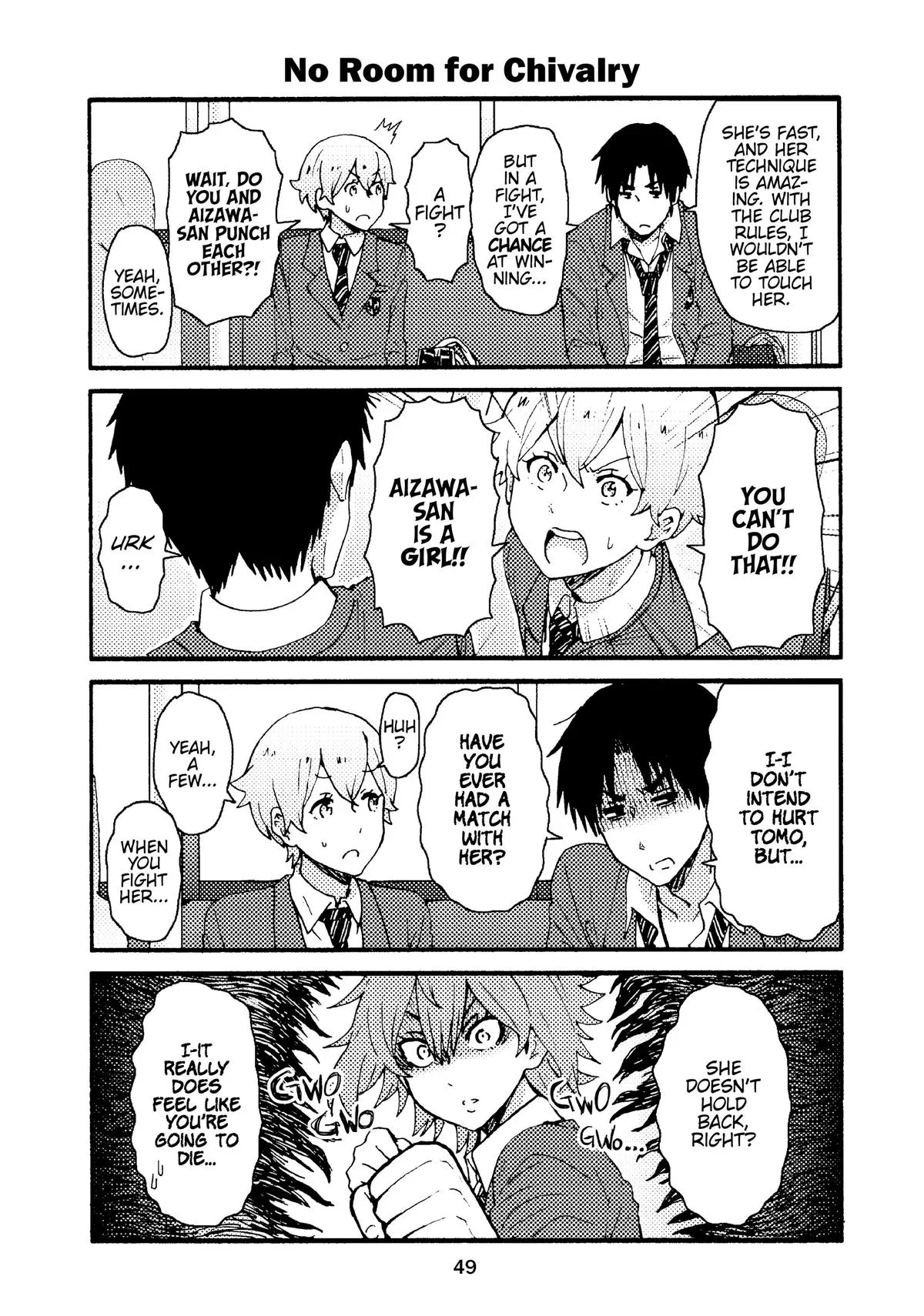 Read Tomo-chan Is a Girl! (en) Manga Online