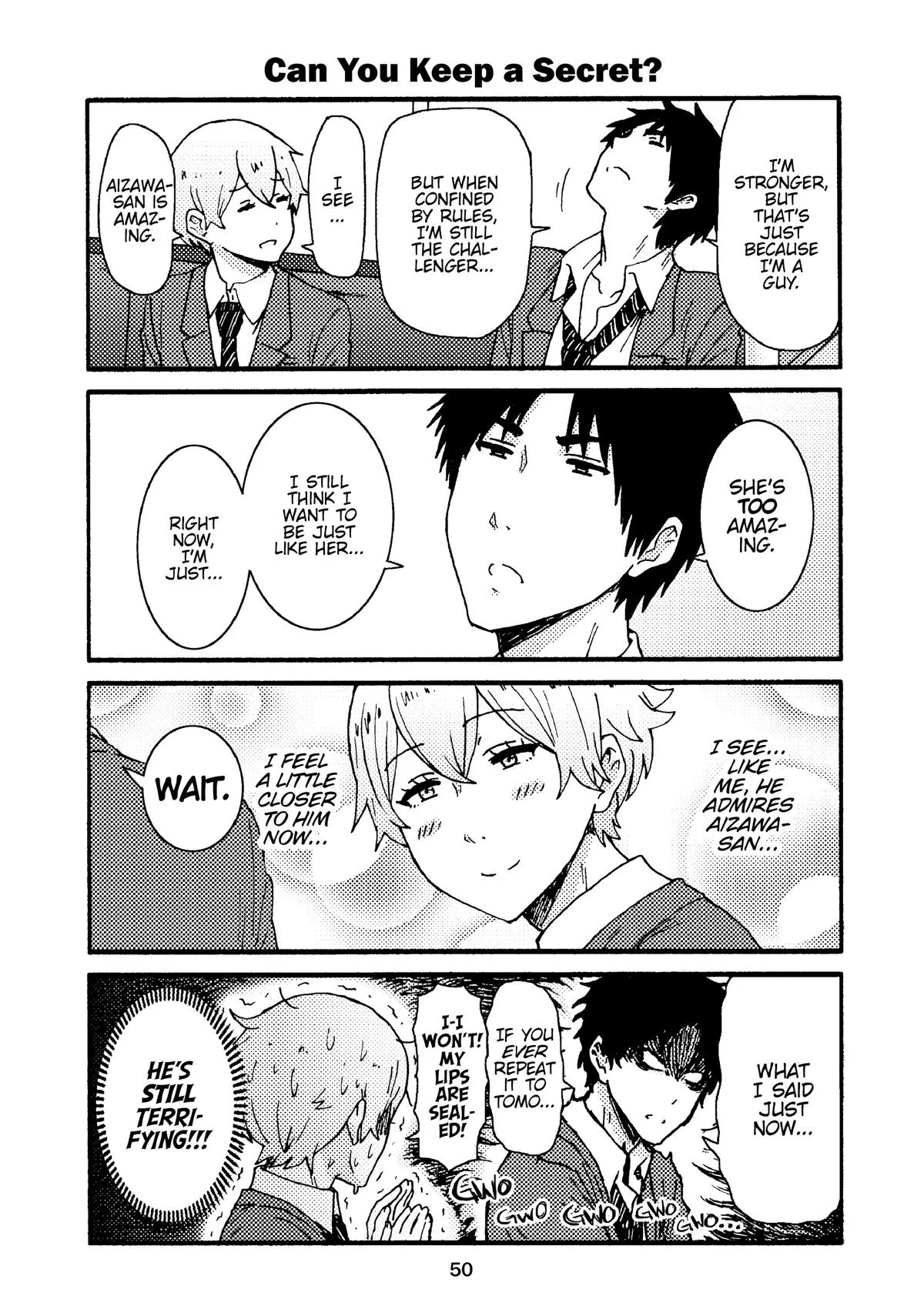 Read Tomo-chan Is a Girl! (en) Manga Online