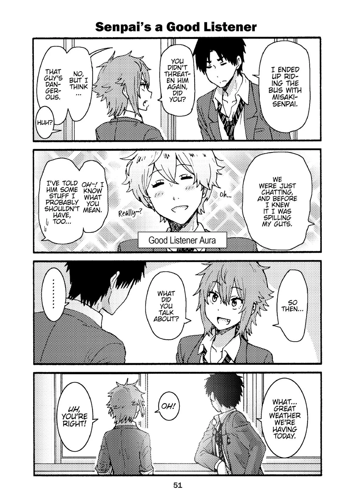 Read Tomo-chan Is a Girl! (en) Manga Online