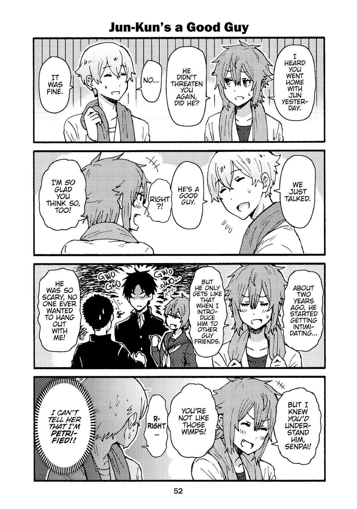 Read Tomo-chan Is a Girl! (en) Manga Online