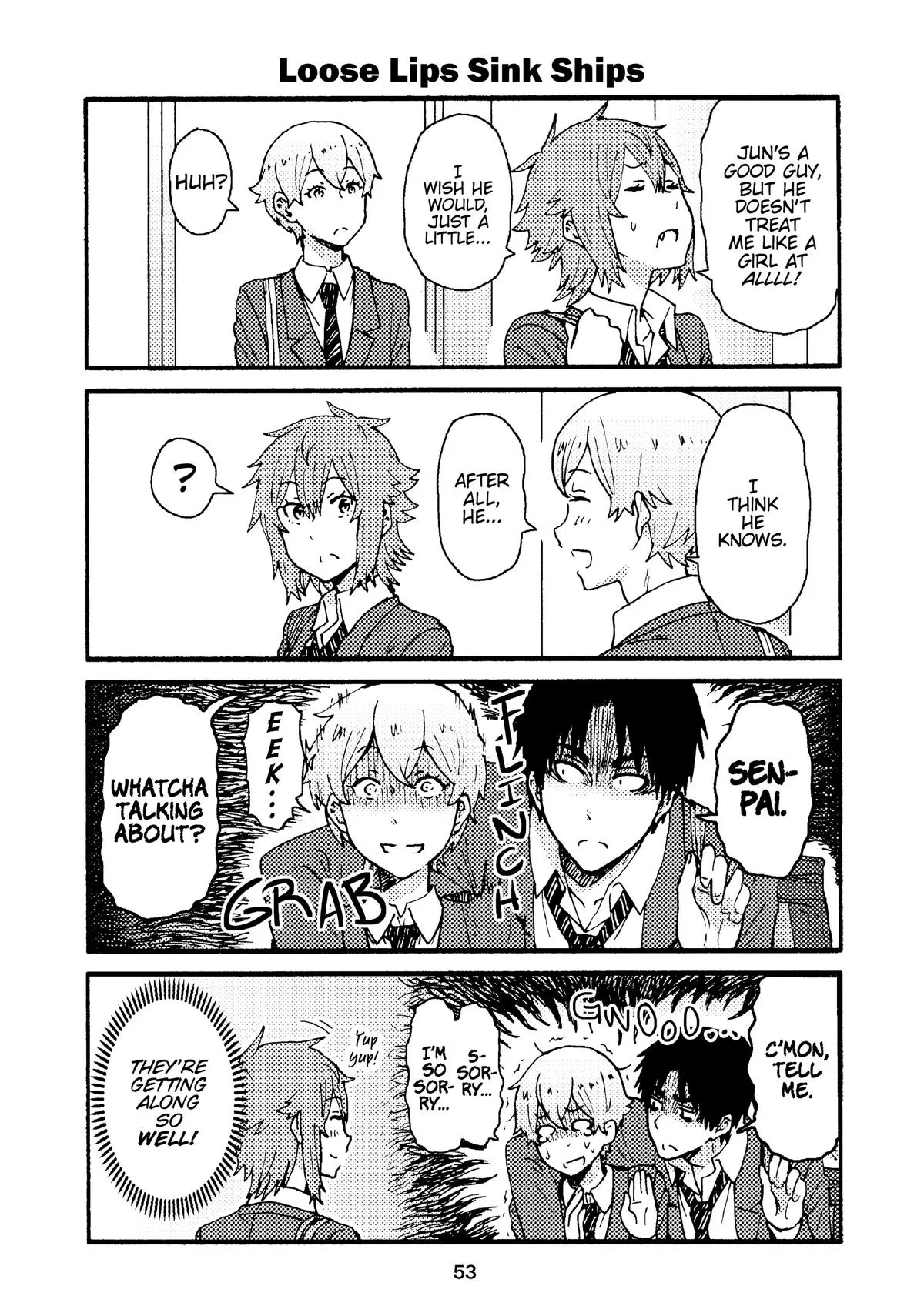 Read Tomo-chan Is a Girl! (en) Manga Online
