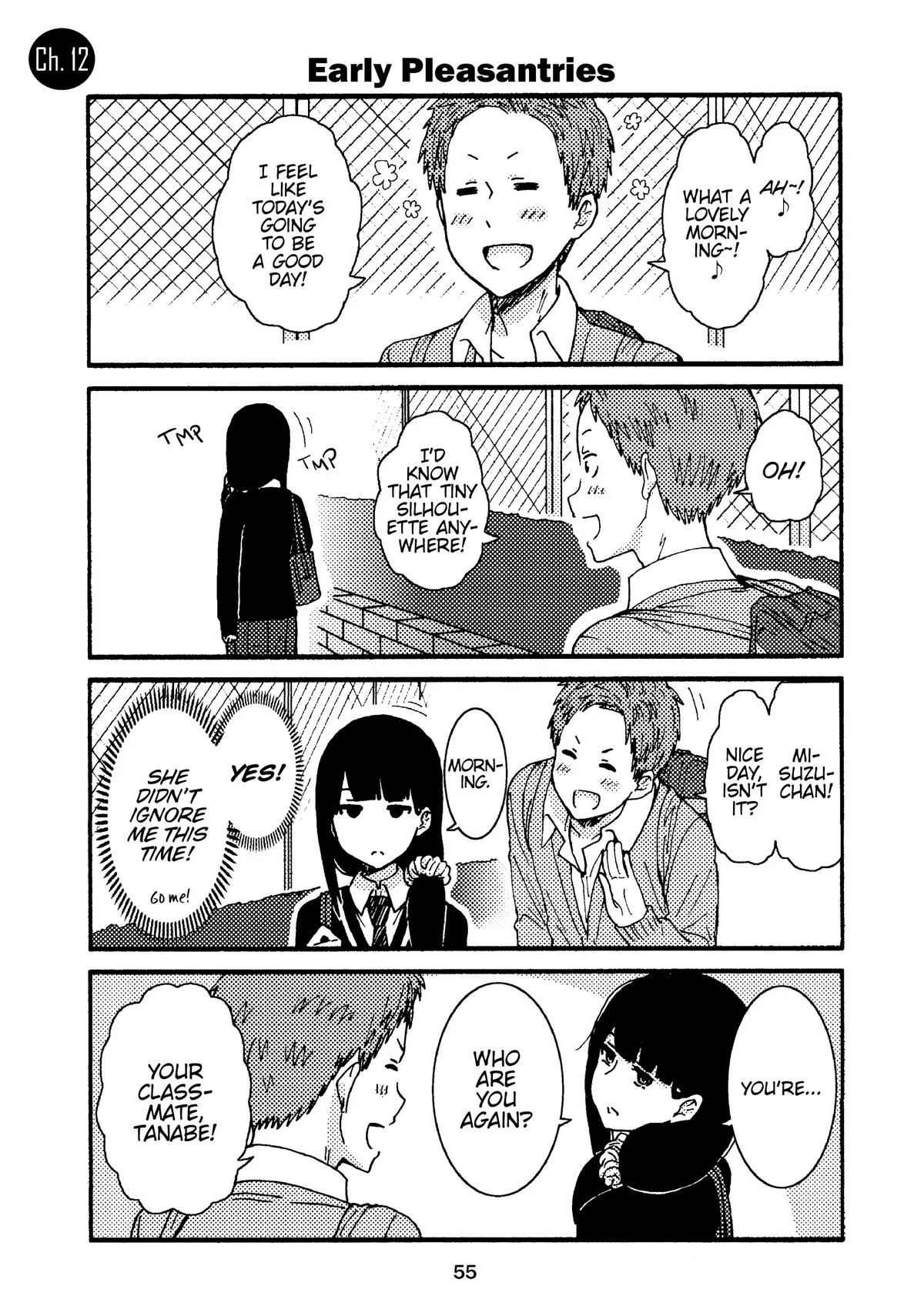 Read Tomo-chan Is a Girl! (en) Manga Online