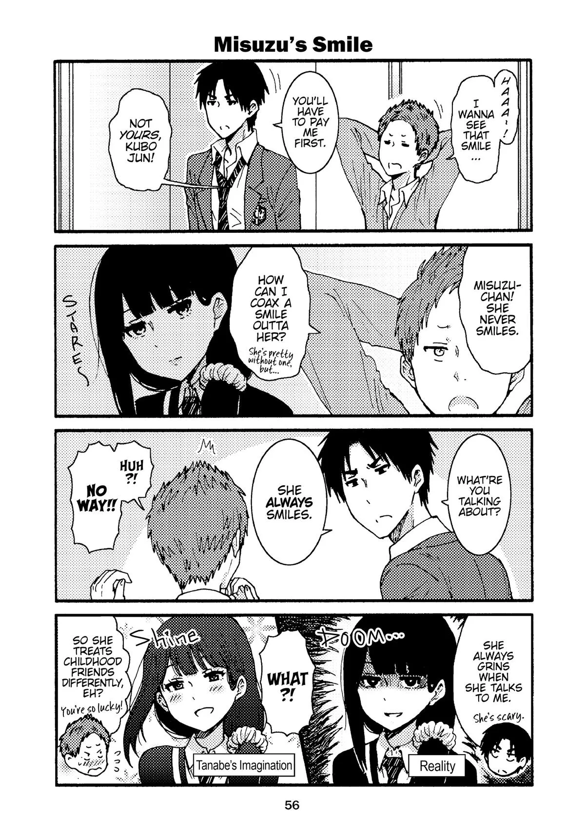 Read Tomo-chan Is a Girl! (en) Manga Online