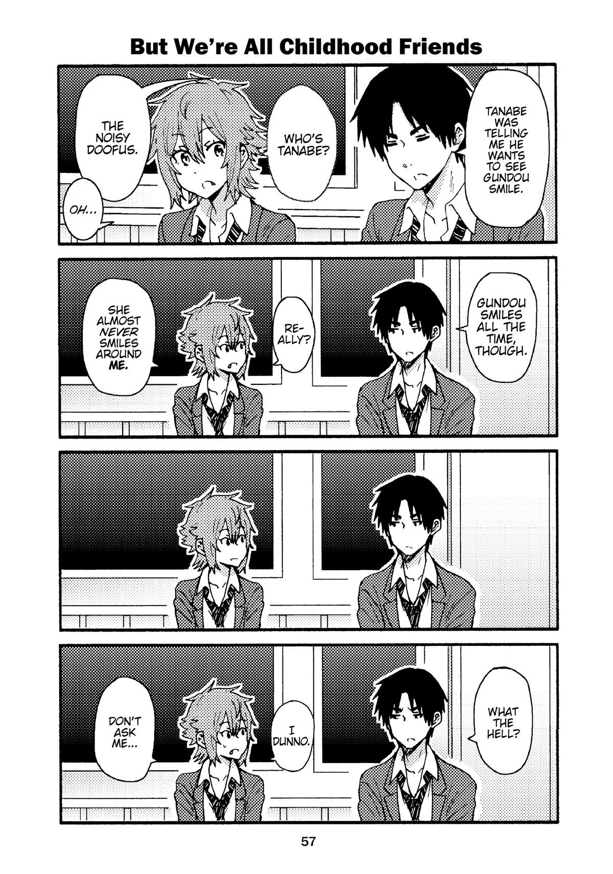 Read Tomo-chan Is a Girl! (en) Manga Online