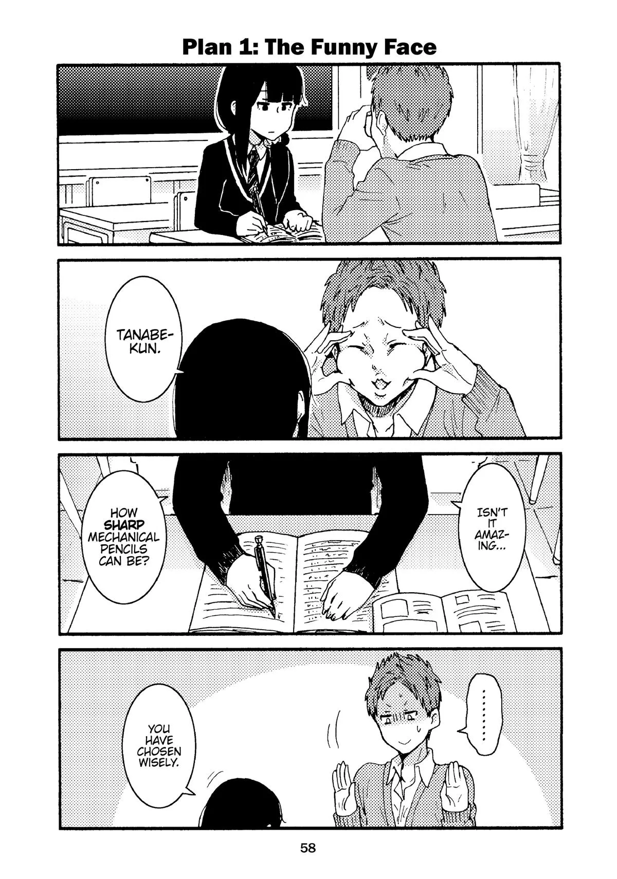 Read Tomo-chan Is a Girl! (en) Manga Online