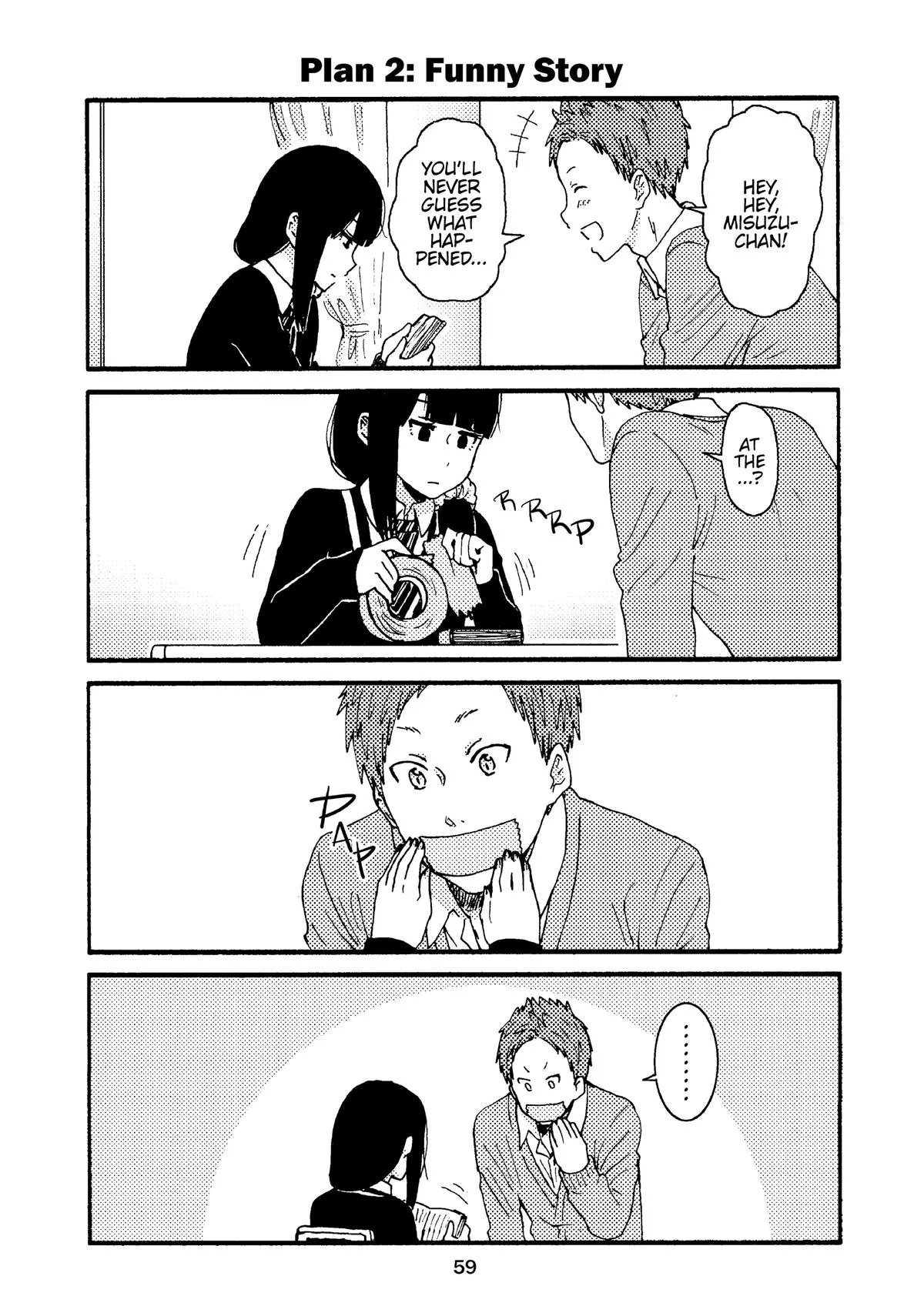 Read Tomo-chan Is a Girl! (en) Manga Online