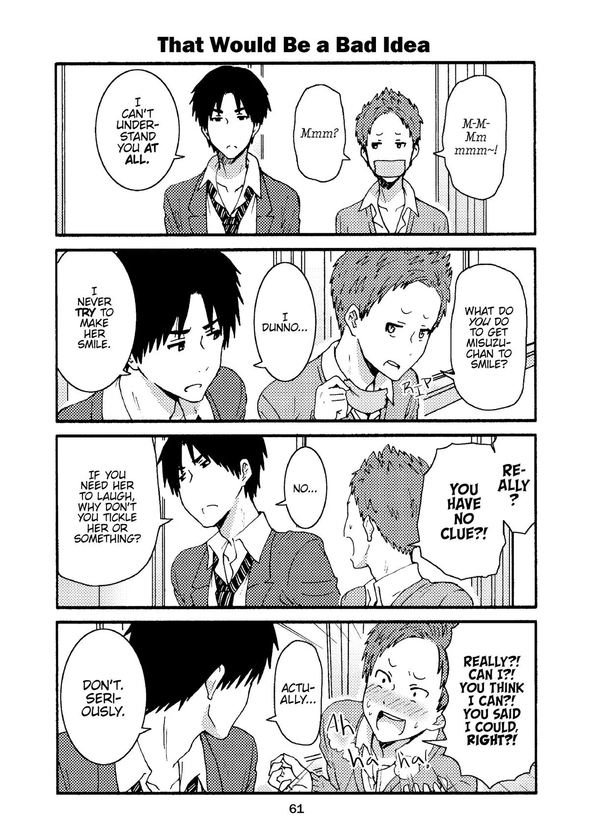 Read Tomo-chan Is a Girl! (en) Manga Online