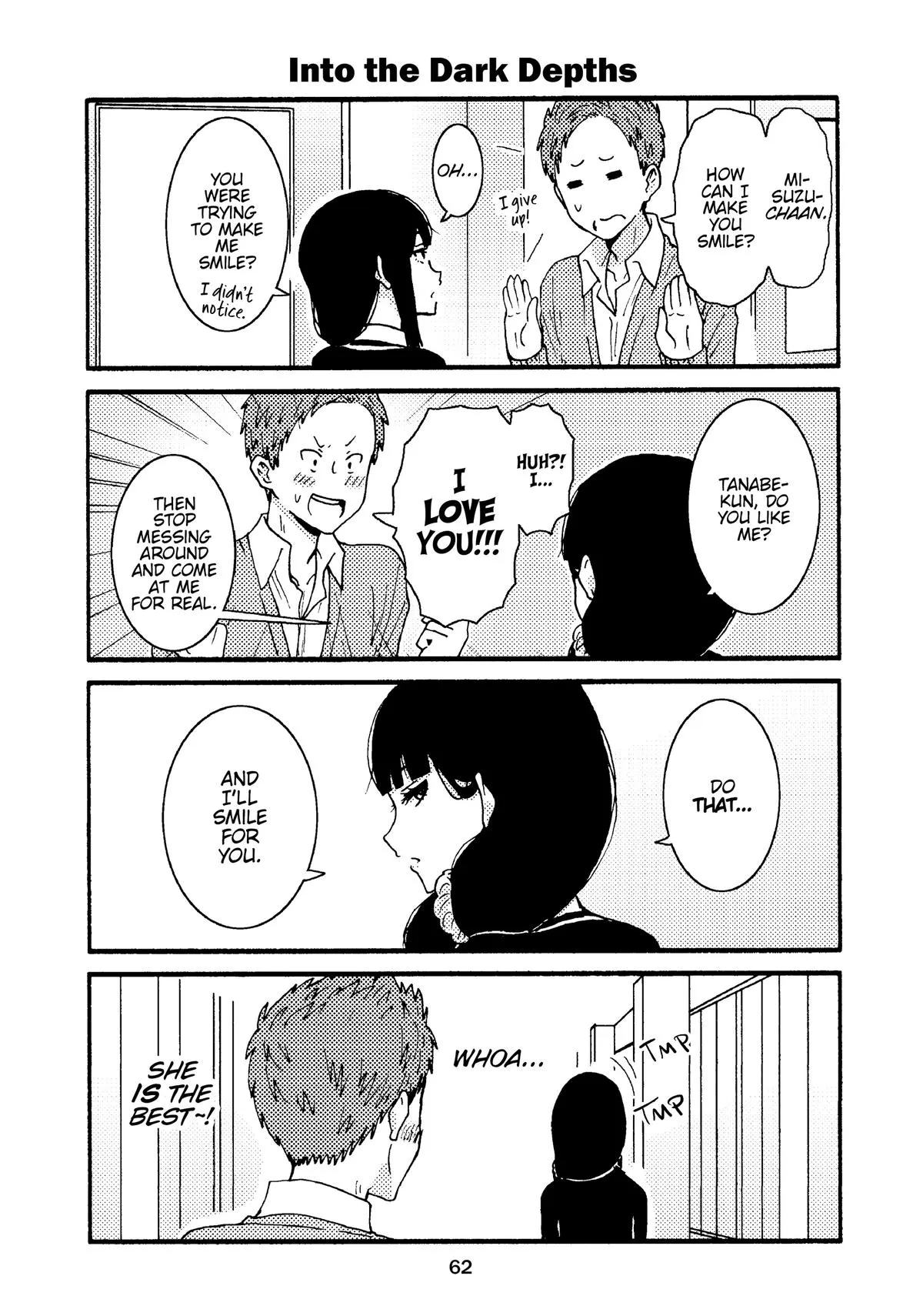 Read Tomo-chan Is a Girl! (en) Manga Online