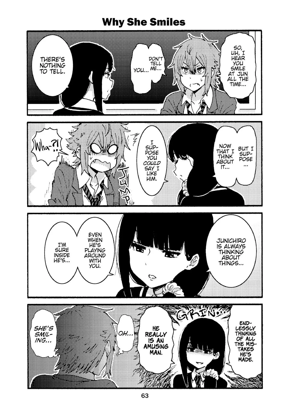 Read Tomo-chan Is a Girl! (en) Manga Online