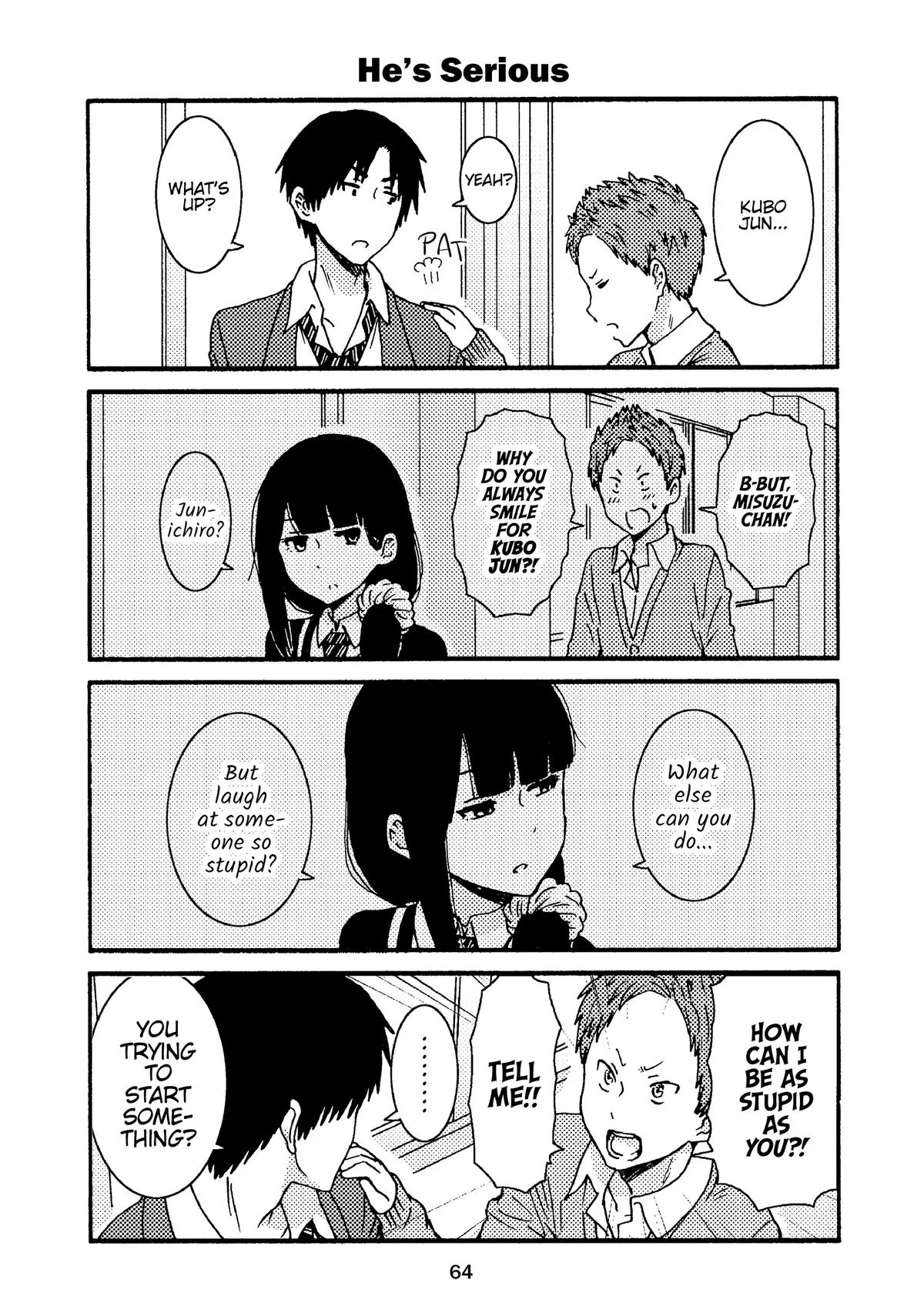 Read Tomo-chan Is a Girl! (en) Manga Online