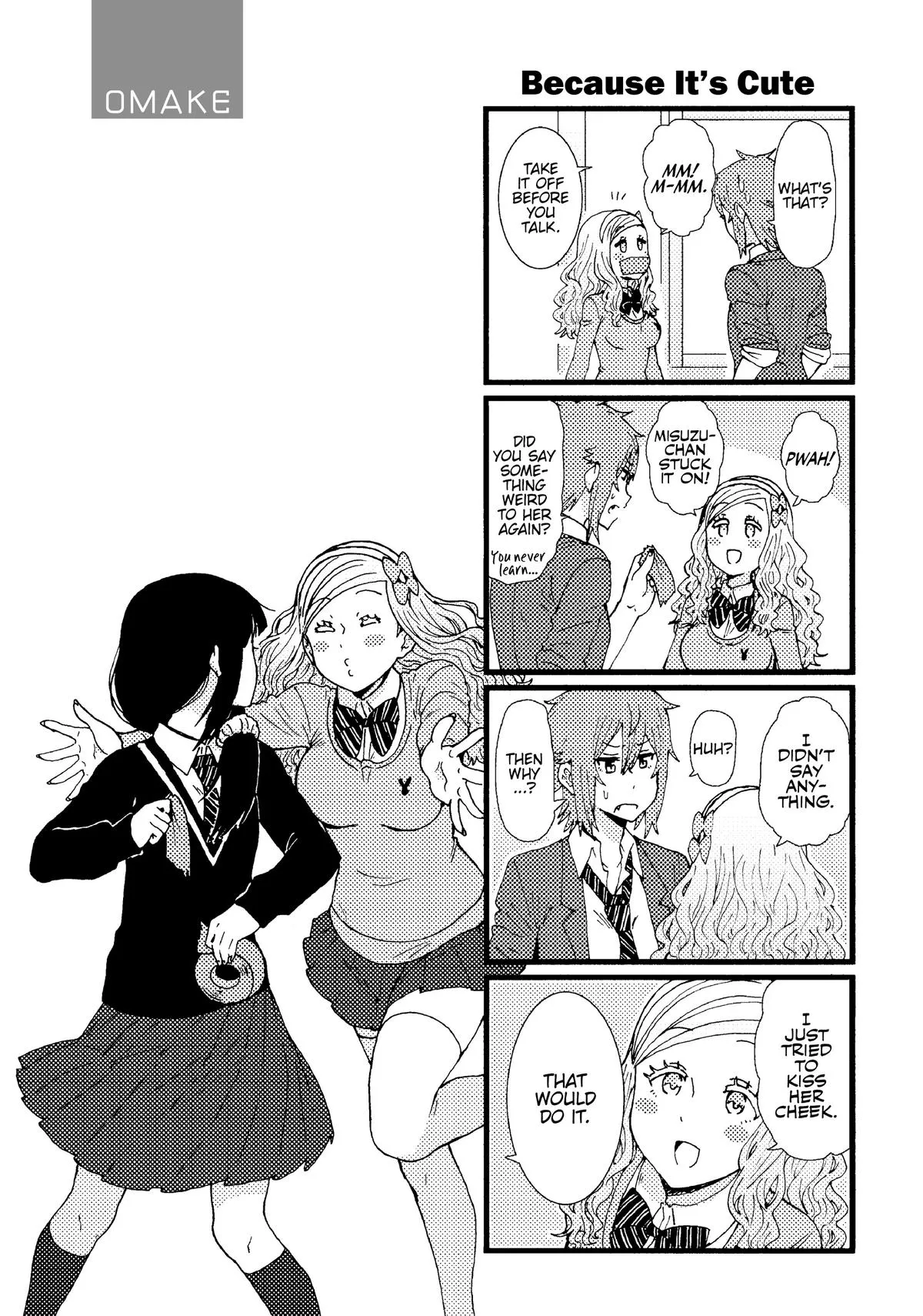 Read Tomo-chan Is a Girl! (en) Manga Online