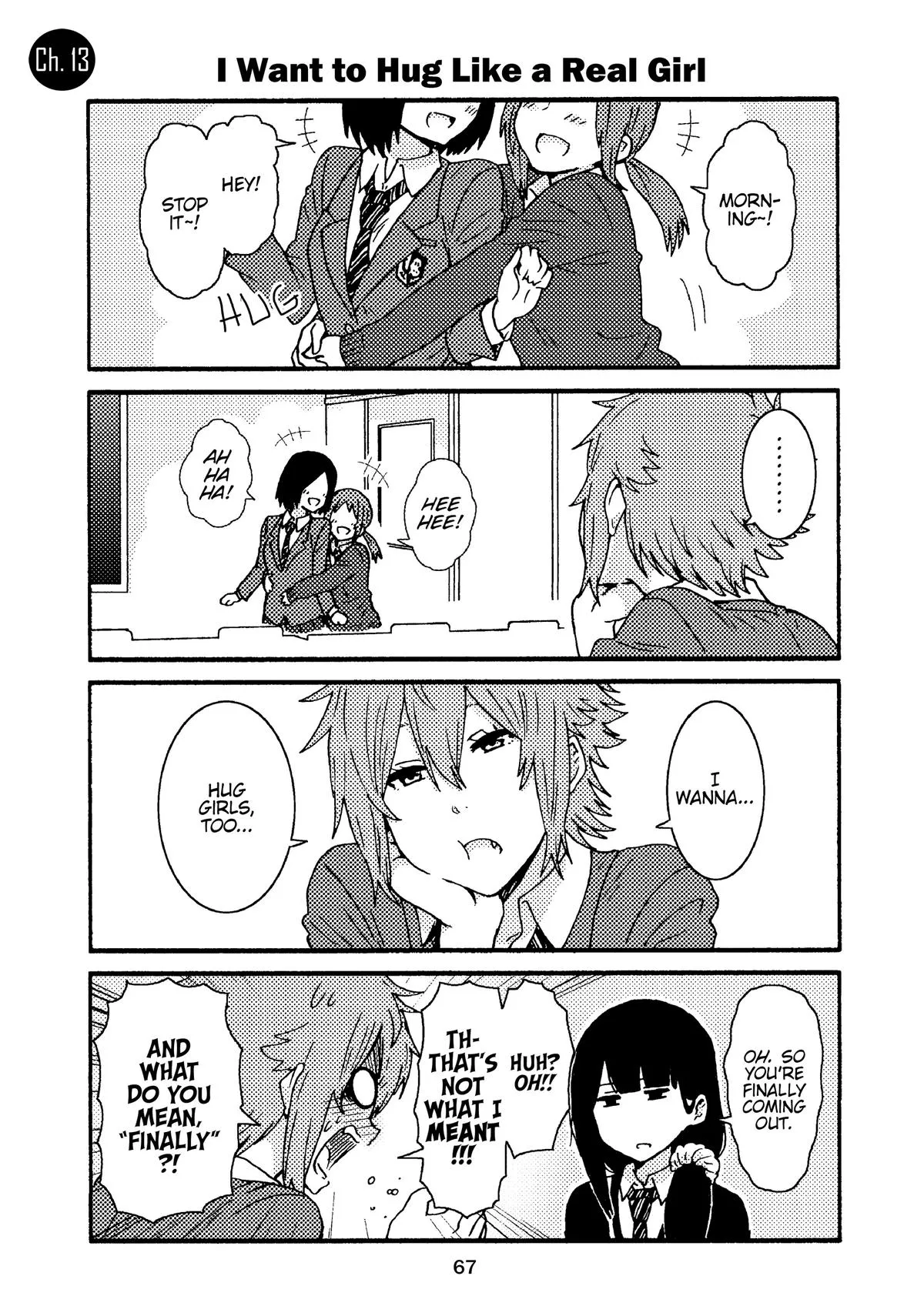 Read Tomo-chan Is a Girl! (en) Manga Online