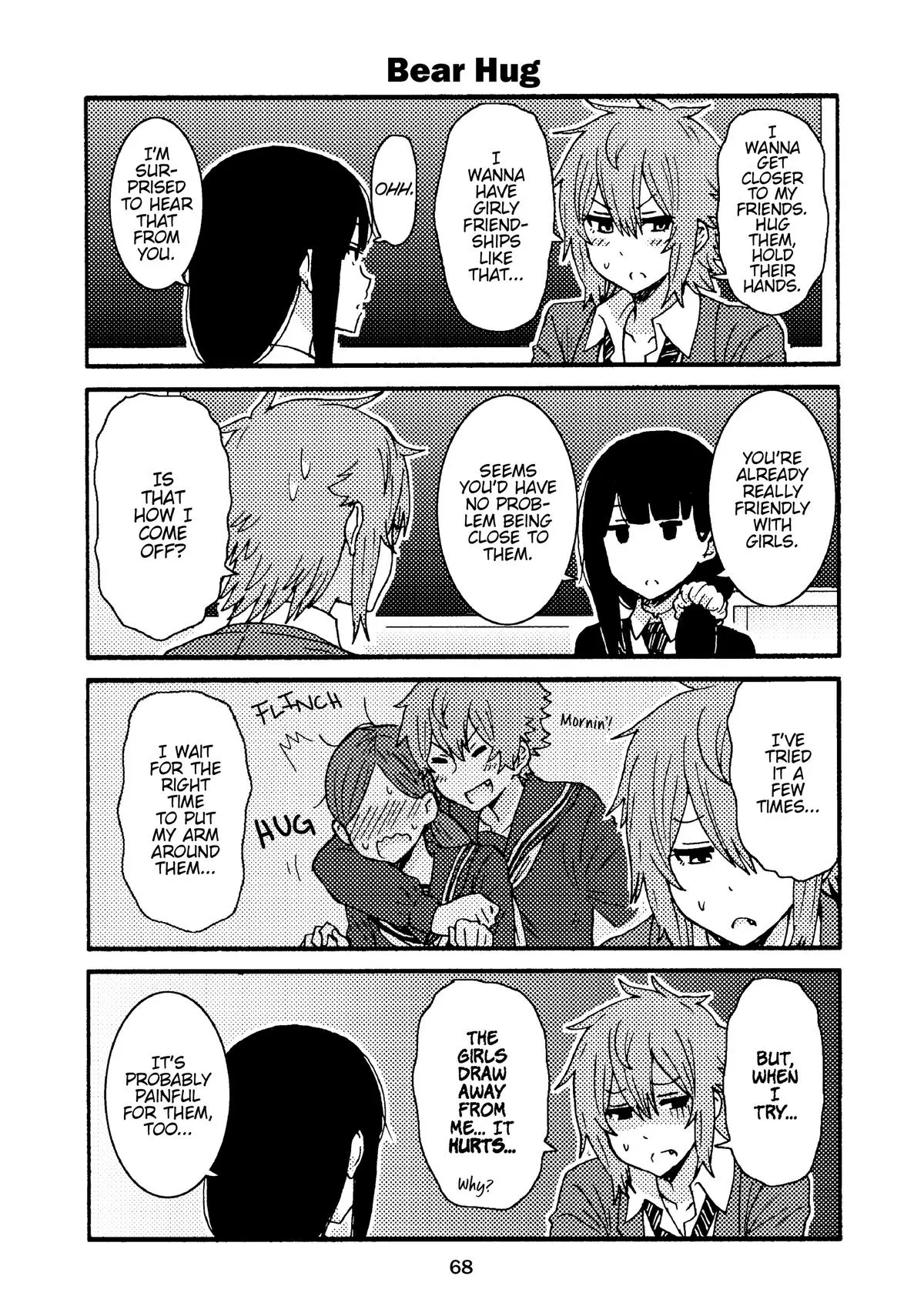Read Tomo-chan Is a Girl! (en) Manga Online