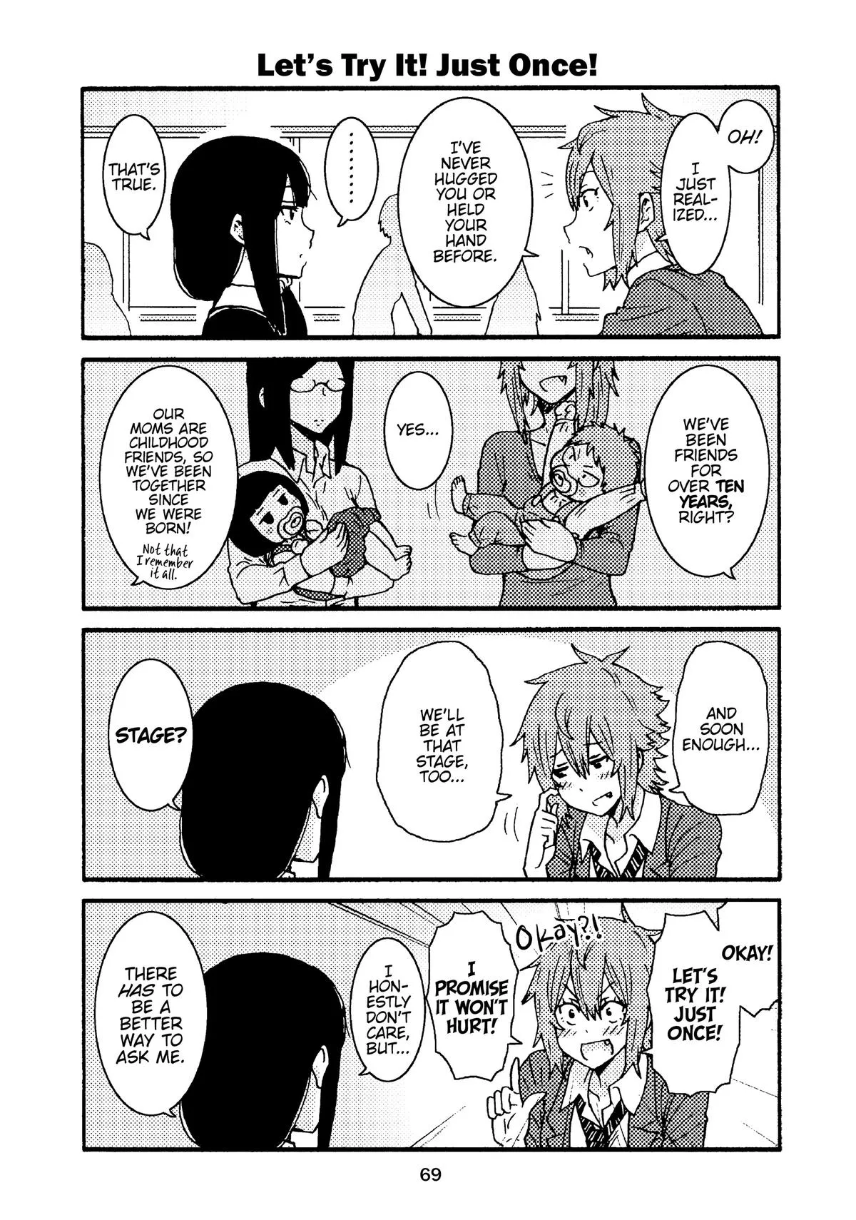 Read Tomo-chan Is a Girl! (en) Manga Online