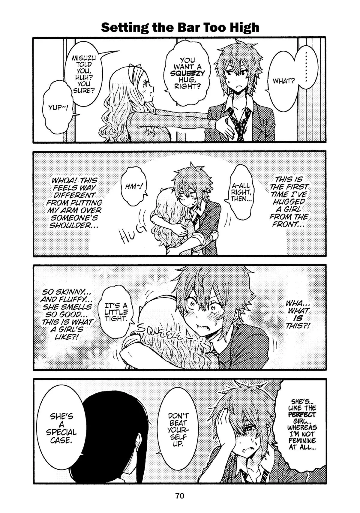 Read Tomo-chan Is a Girl! (en) Manga Online