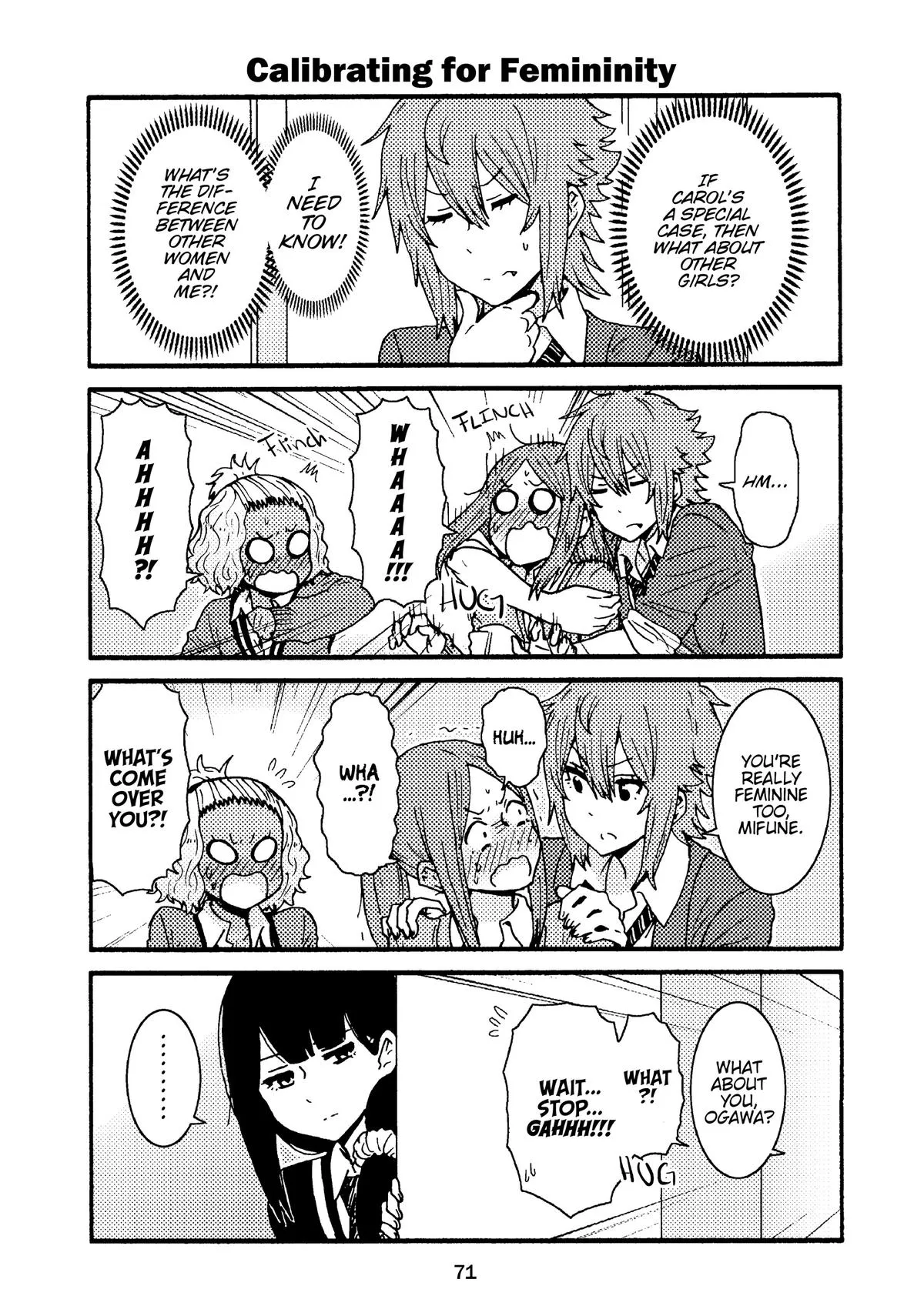 Read Tomo-chan Is a Girl! (en) Manga Online