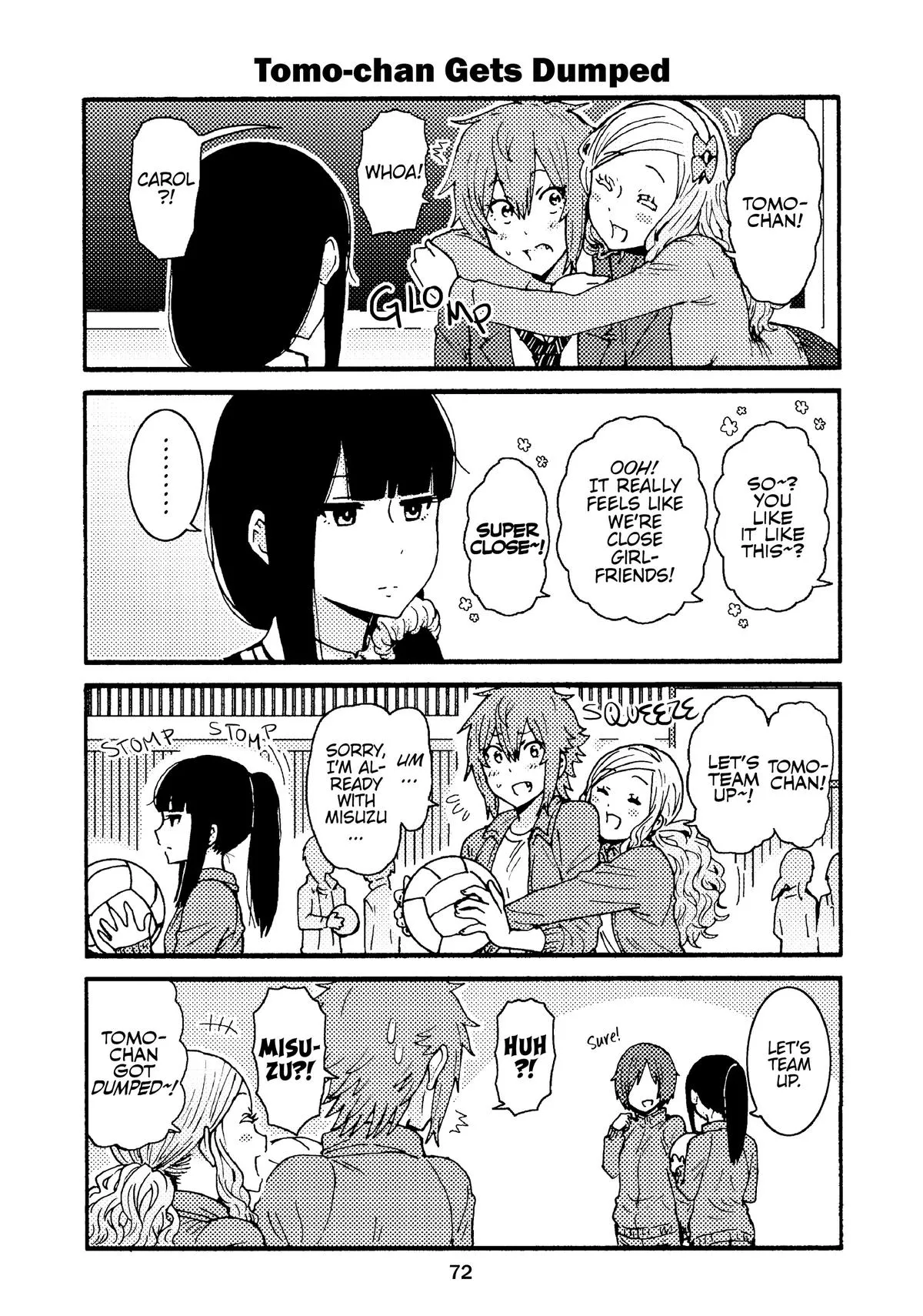 Read Tomo-chan Is a Girl! (en) Manga Online
