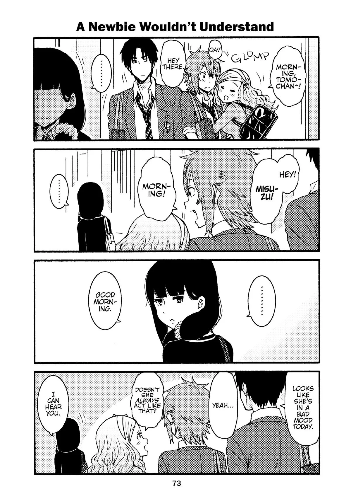 Read Tomo-chan Is a Girl! (en) Manga Online