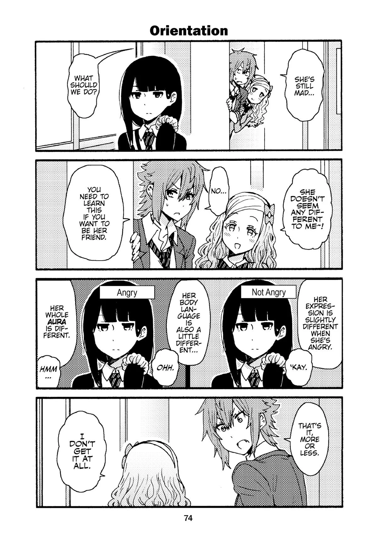 Read Tomo-chan Is a Girl! (en) Manga Online