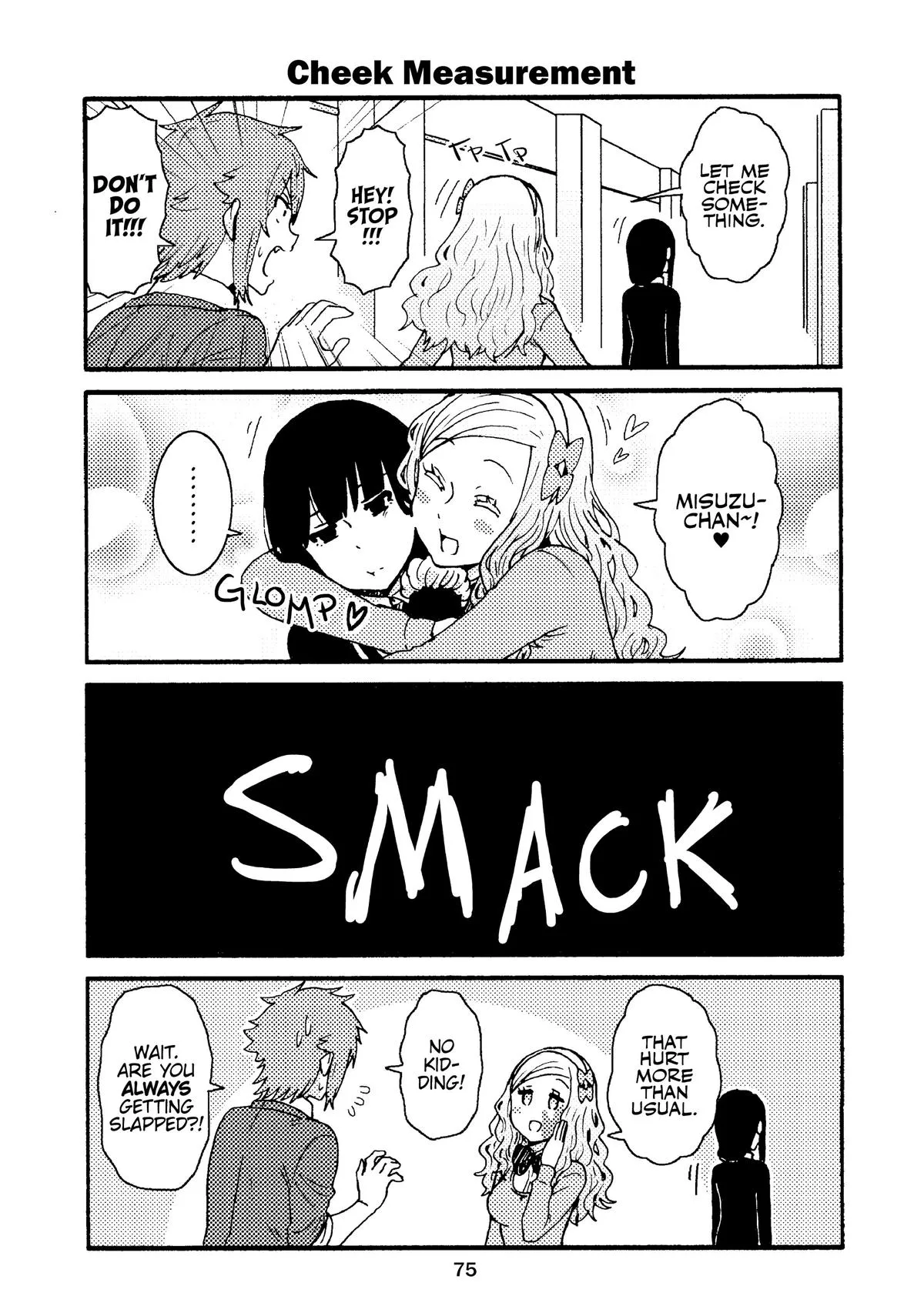 Read Tomo-chan Is a Girl! (en) Manga Online