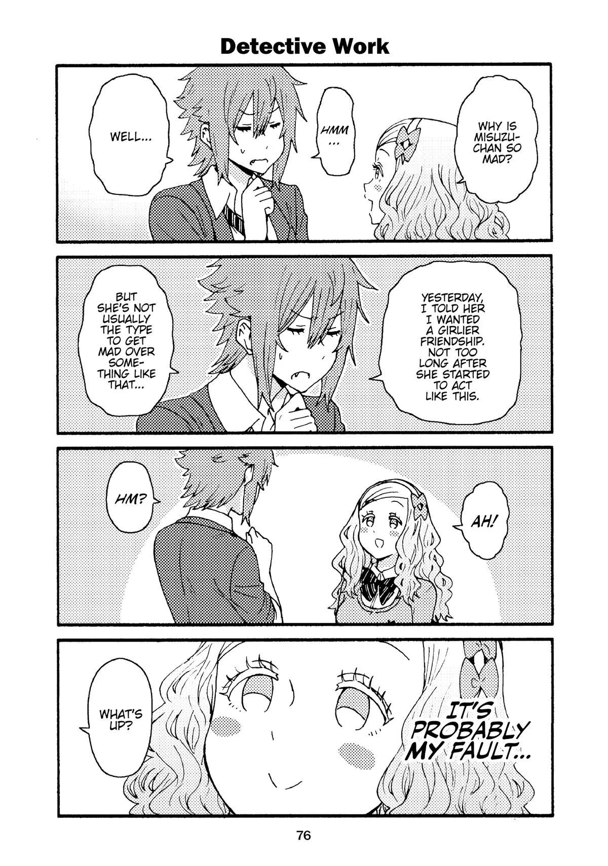 Read Tomo-chan Is a Girl! (en) Manga Online