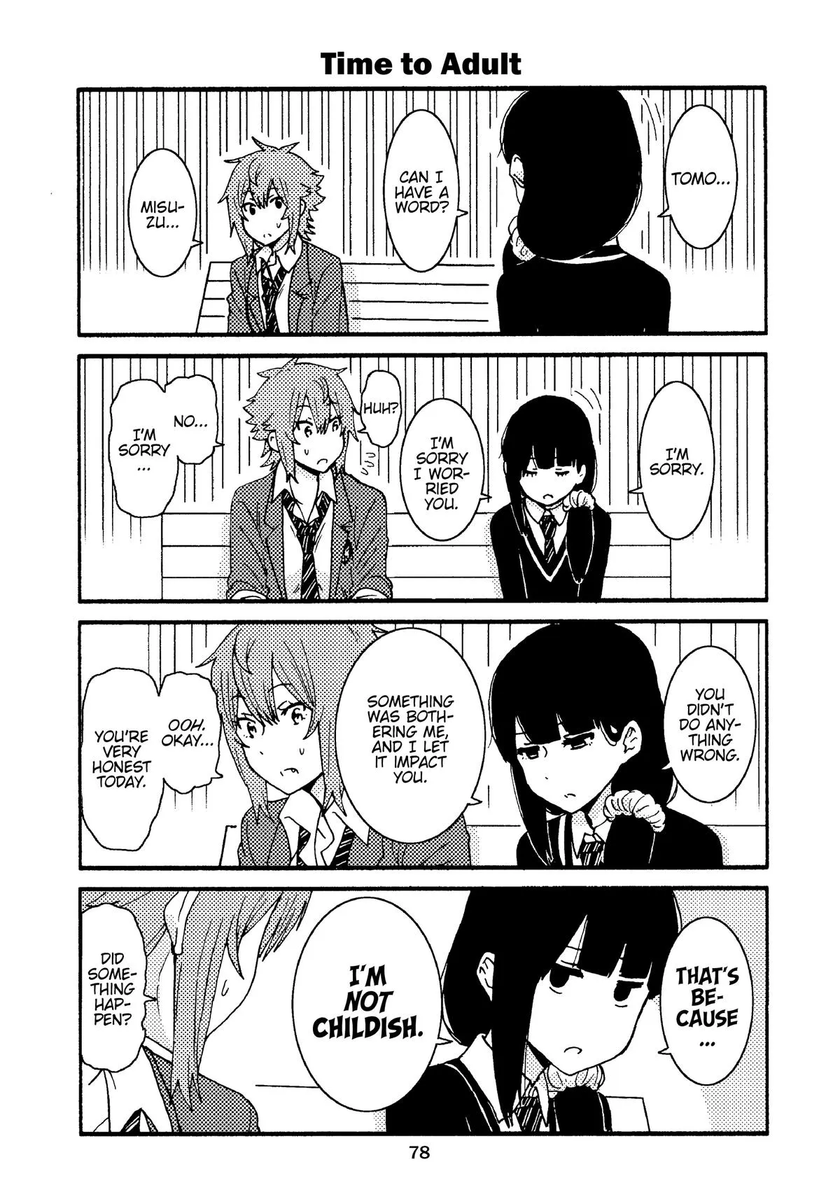Read Tomo-chan Is a Girl! (en) Manga Online