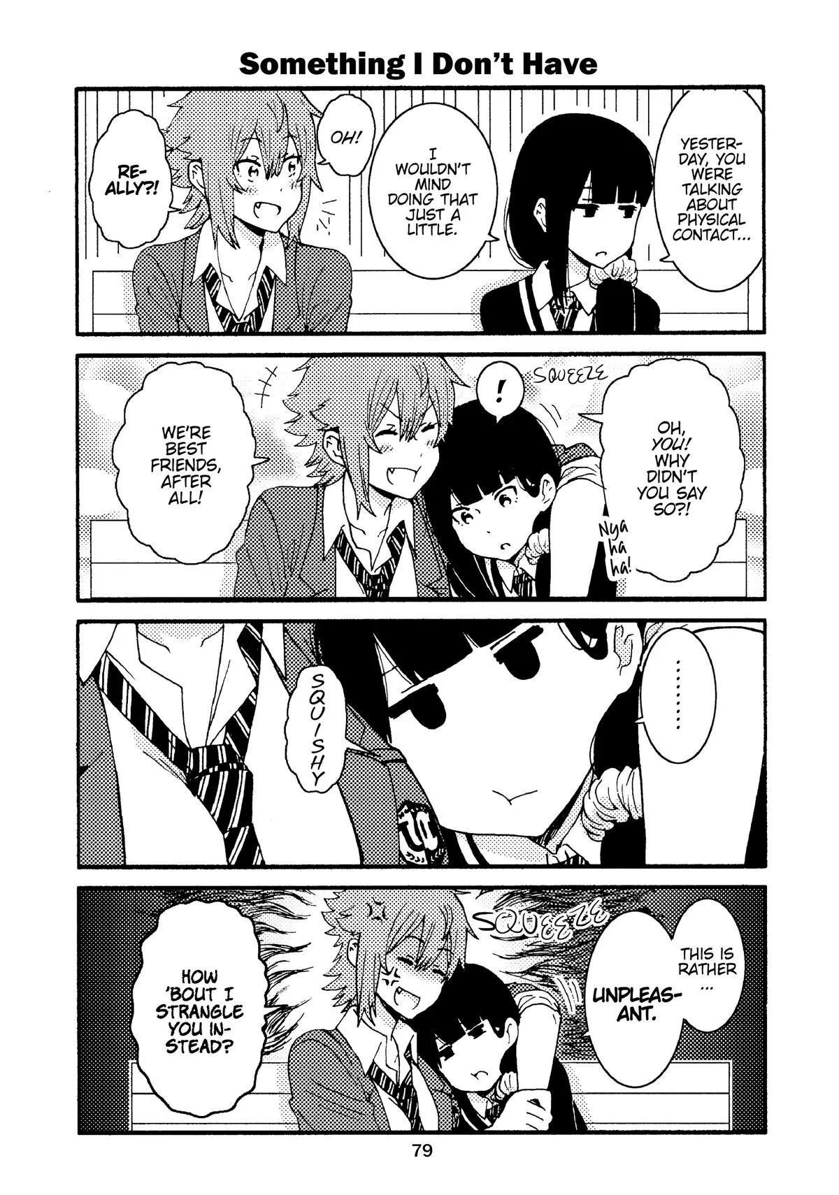 Read Tomo-chan Is a Girl! (en) Manga Online