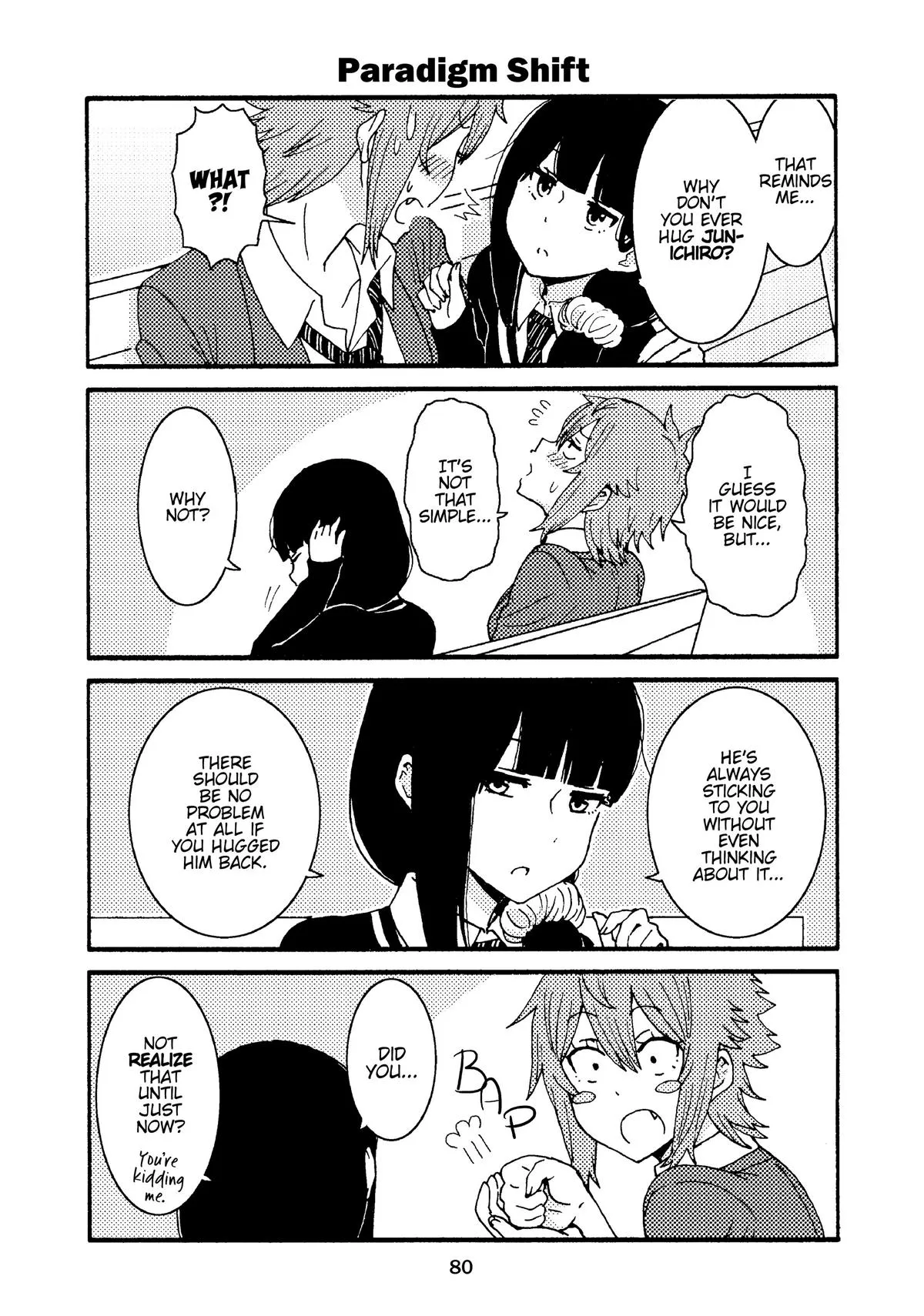 Read Tomo-chan Is a Girl! (en) Manga Online