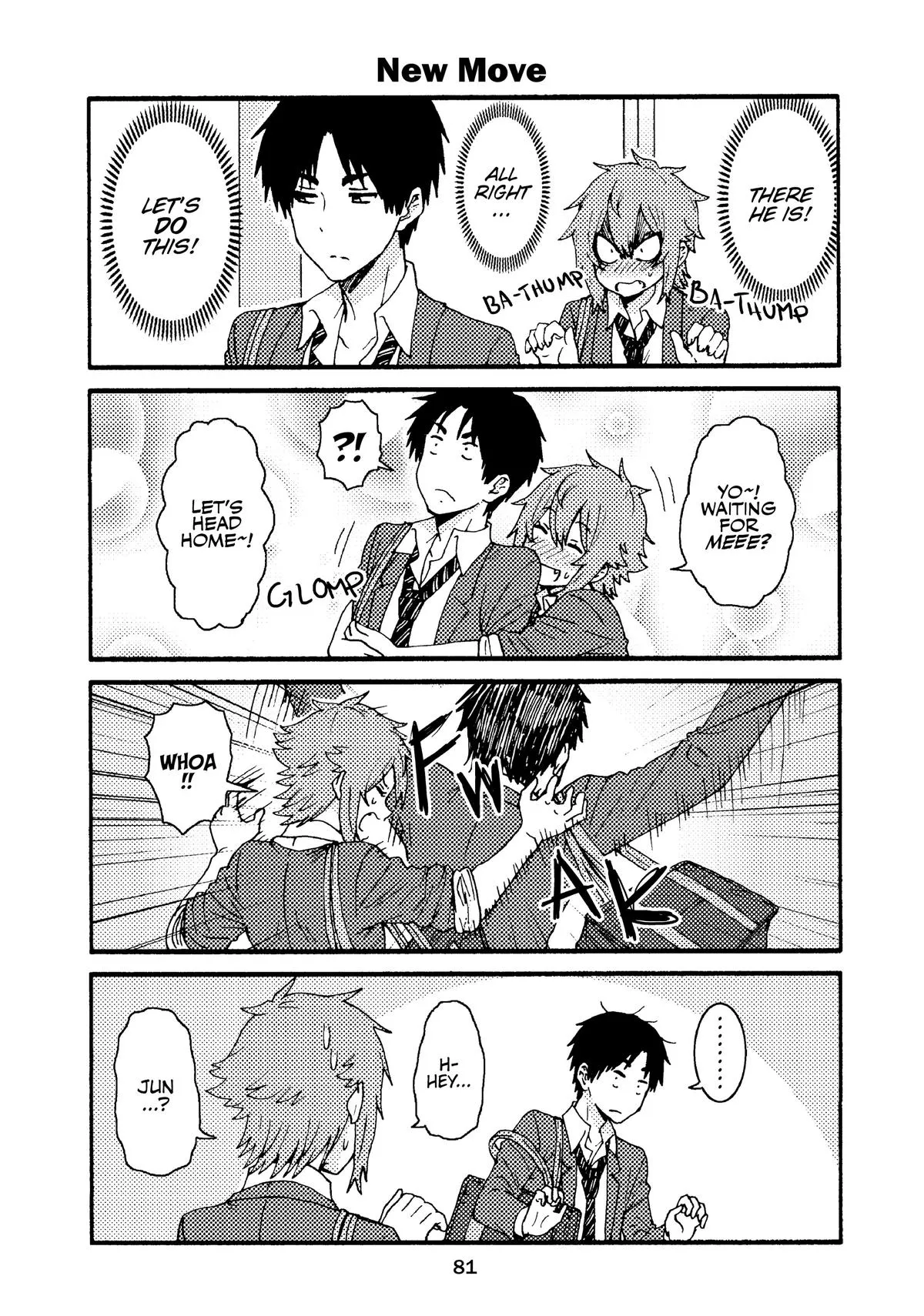 Read Tomo-chan Is a Girl! (en) Manga Online