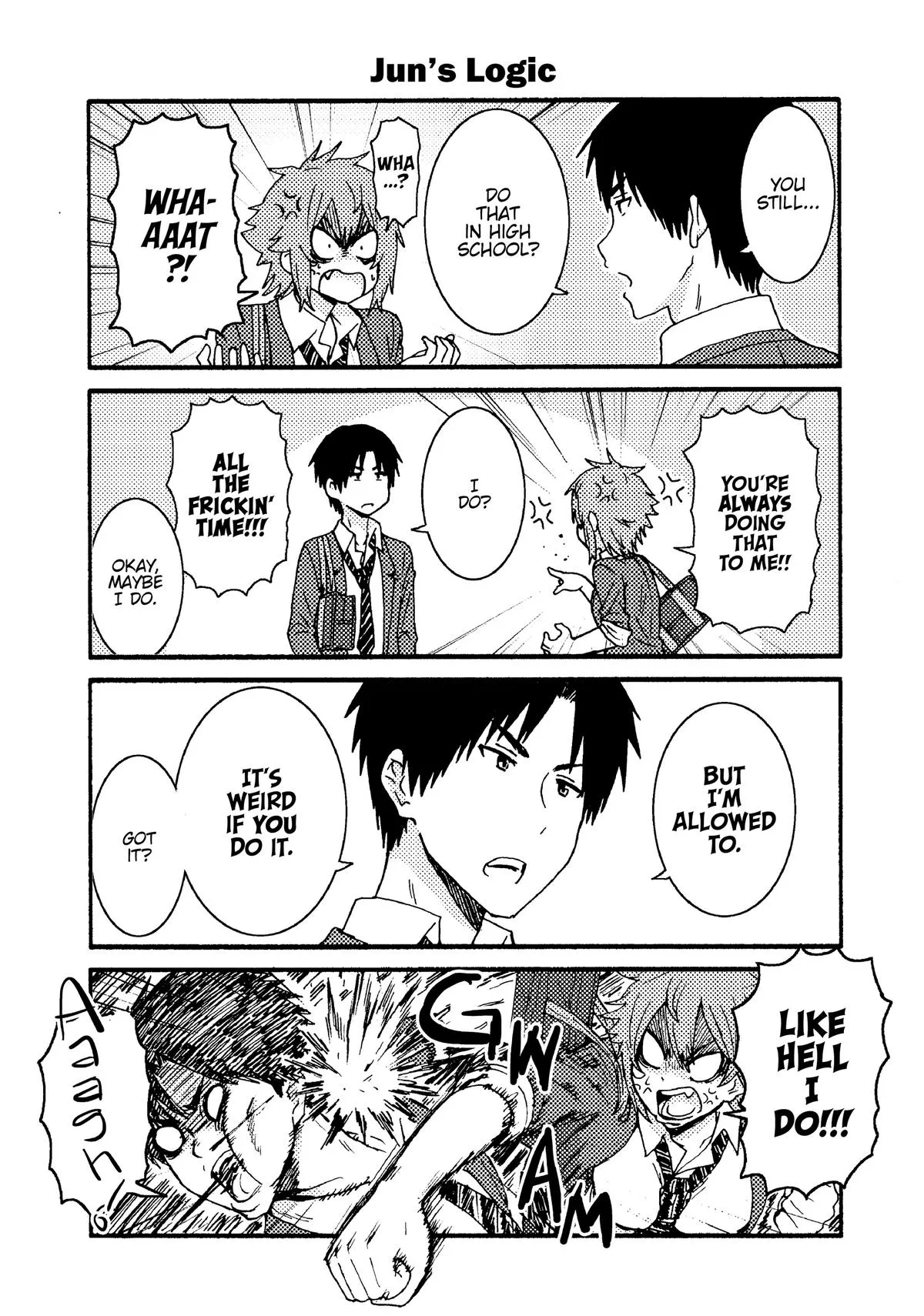 Read Tomo-chan Is a Girl! (en) Manga Online