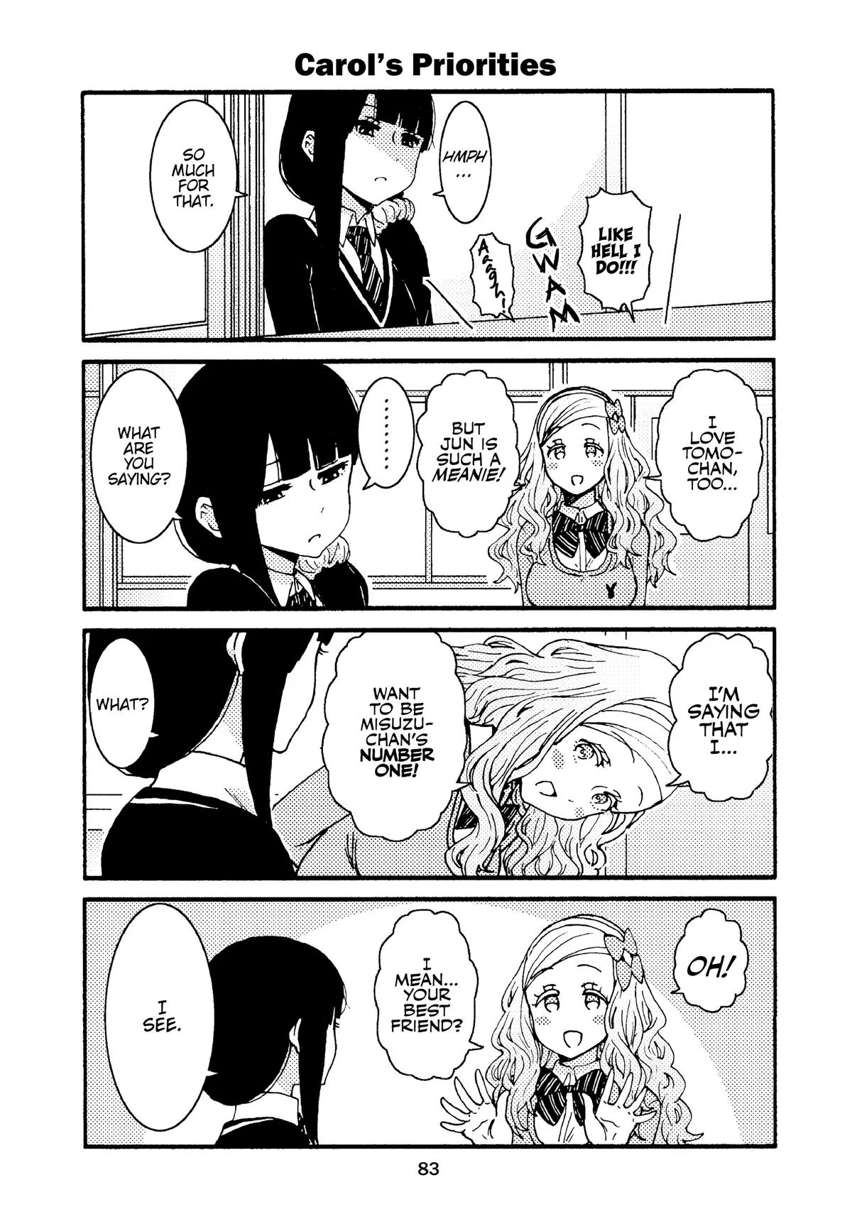 Read Tomo-chan Is a Girl! (en) Manga Online