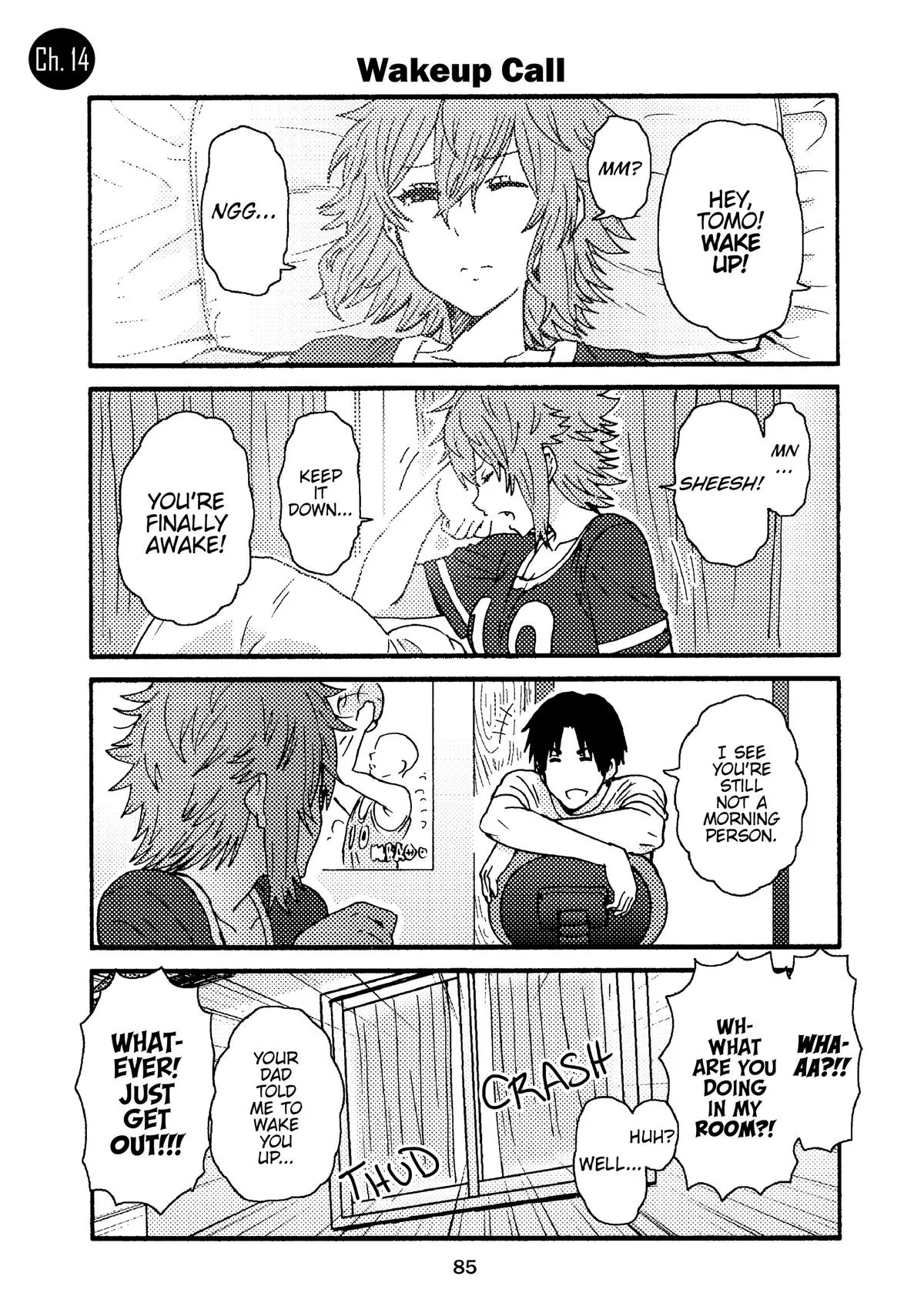 Read Tomo-chan Is a Girl! (en) Manga Online