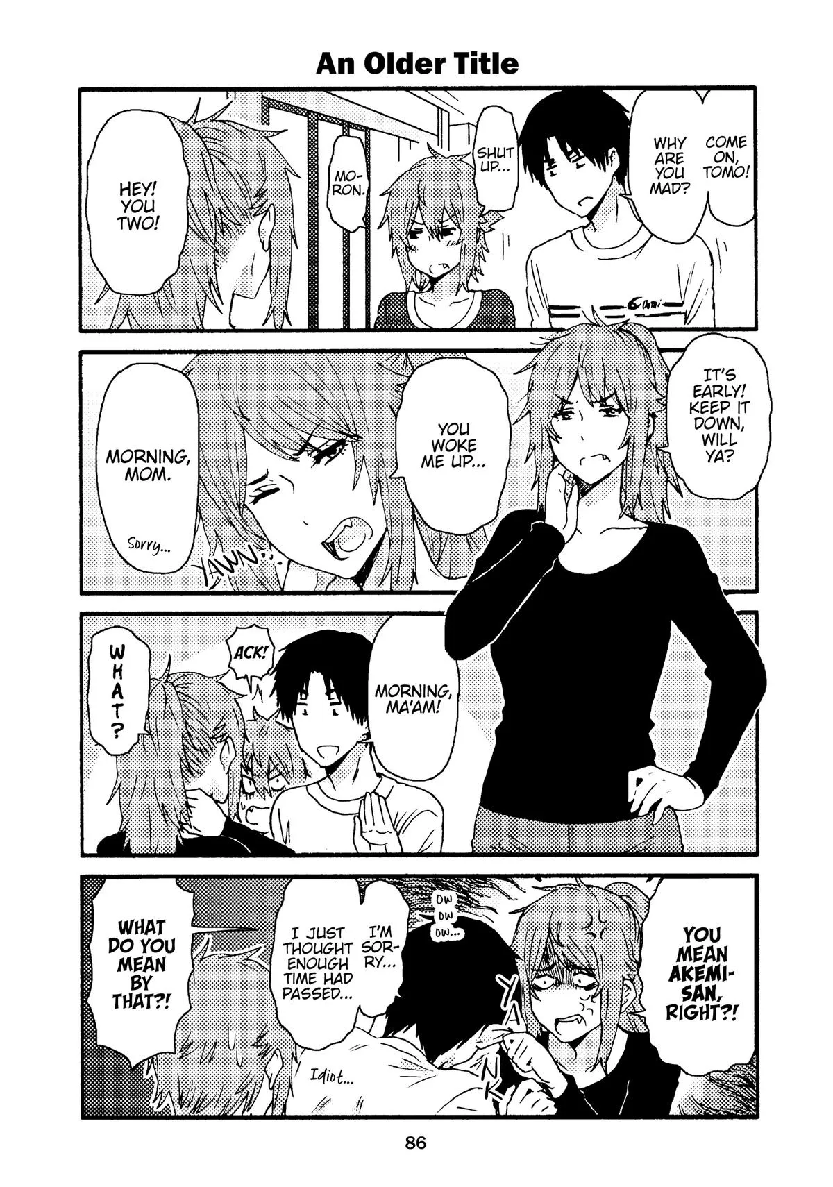 Read Tomo-chan Is a Girl! (en) Manga Online