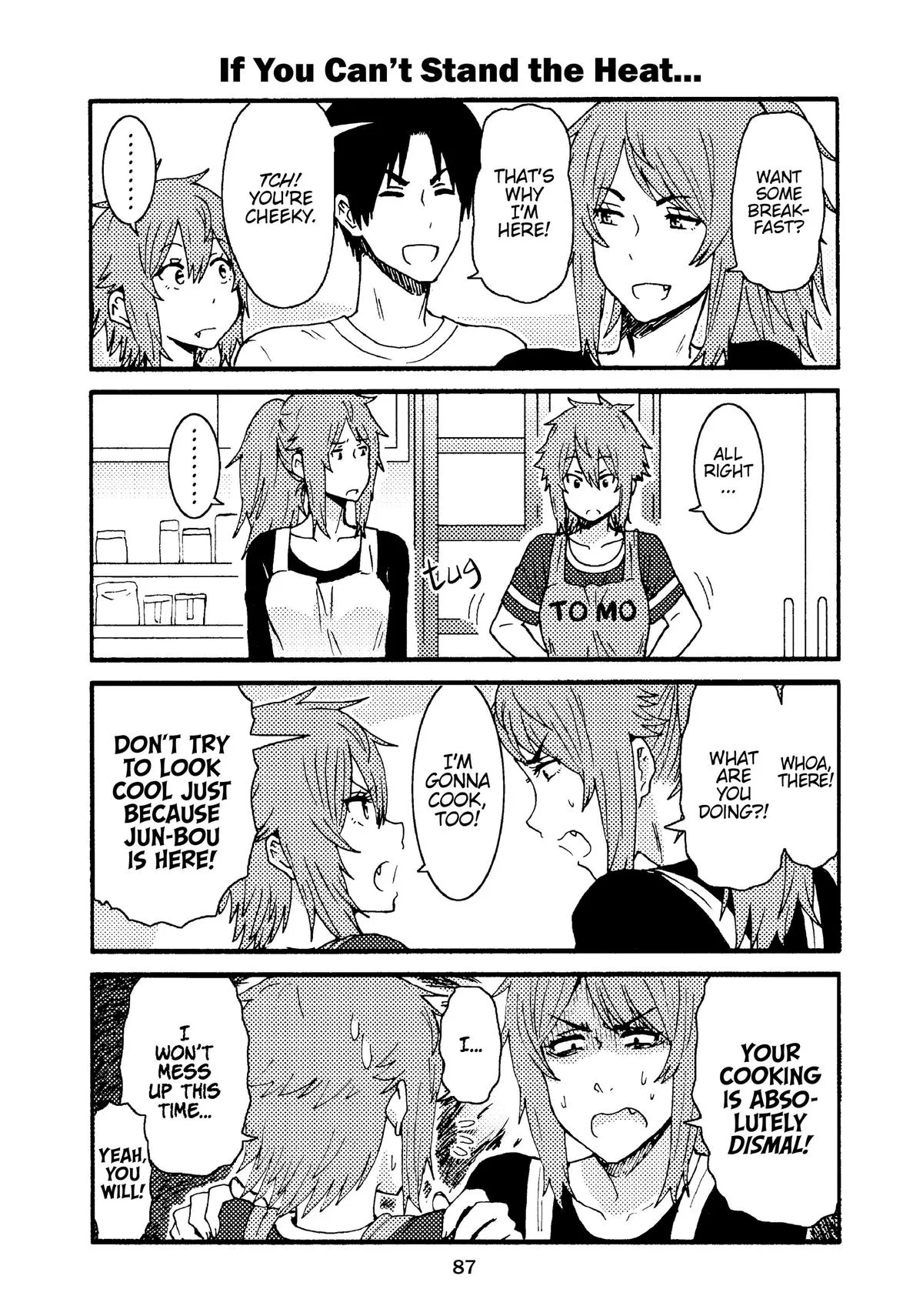 Read Tomo-chan Is a Girl! (en) Manga Online