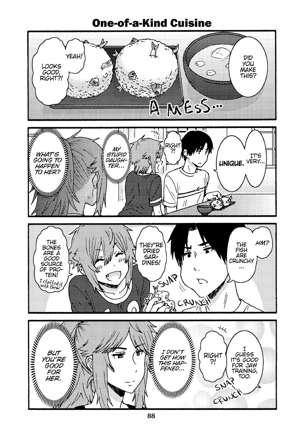 Read Tomo-chan Is a Girl! (en) Manga Online