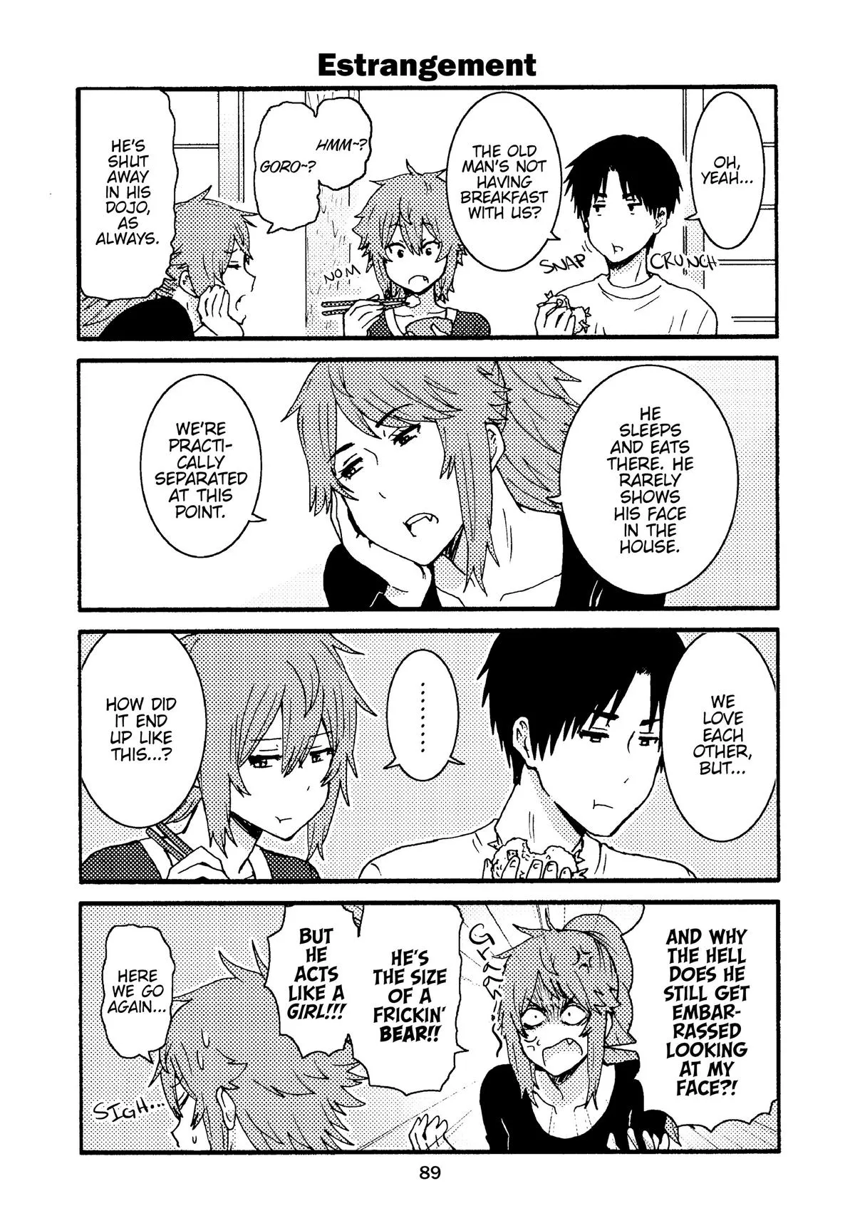 Read Tomo-chan Is a Girl! (en) Manga Online