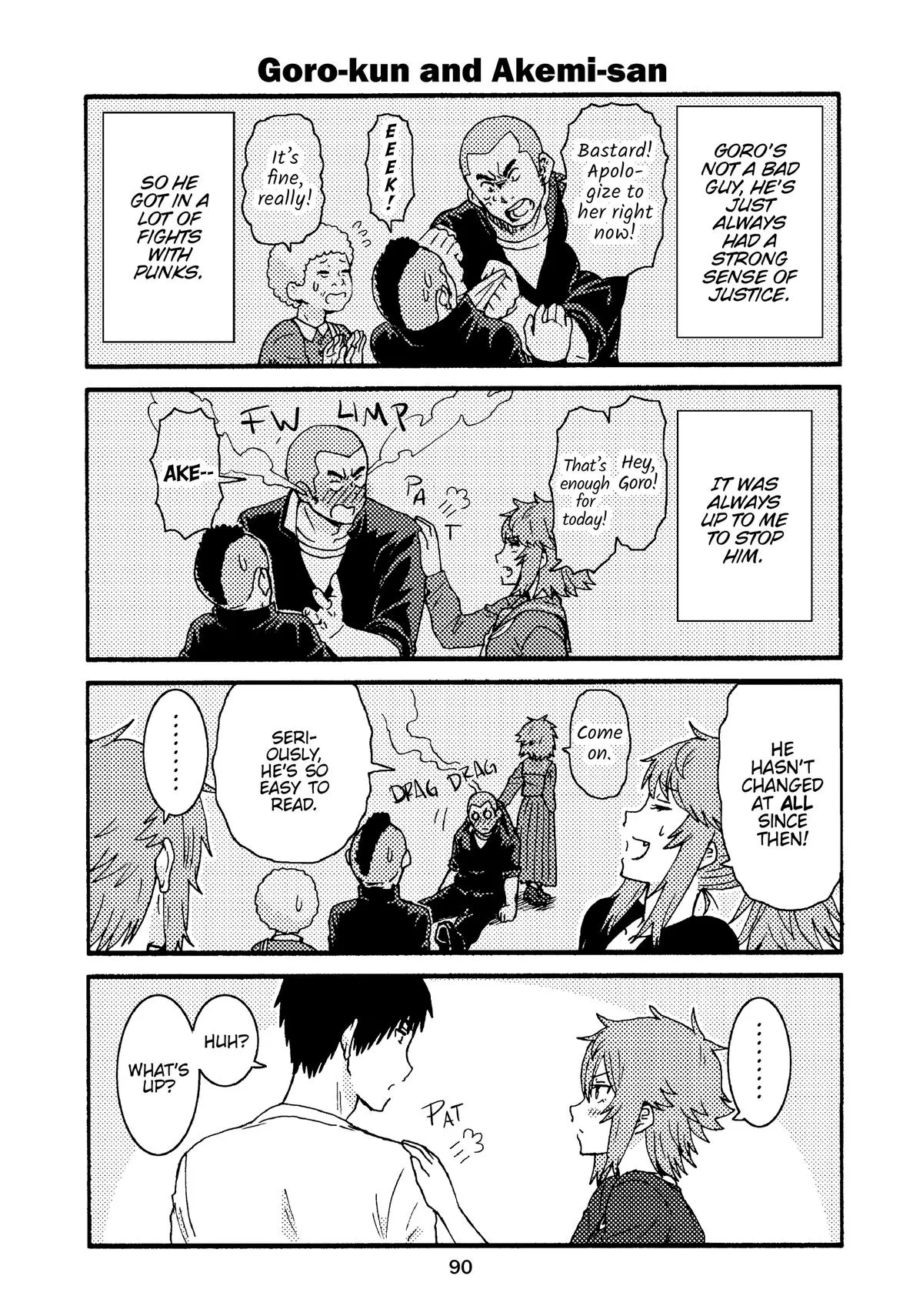 Read Tomo-chan Is a Girl! (en) Manga Online