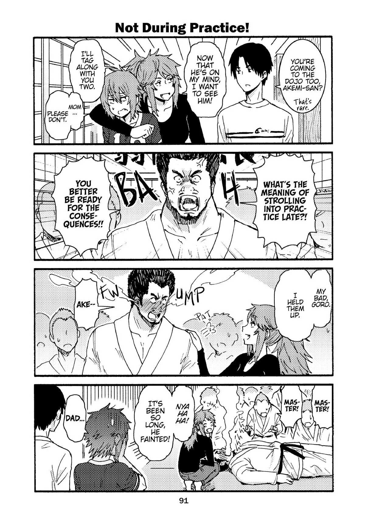 Read Tomo-chan Is a Girl! (en) Manga Online